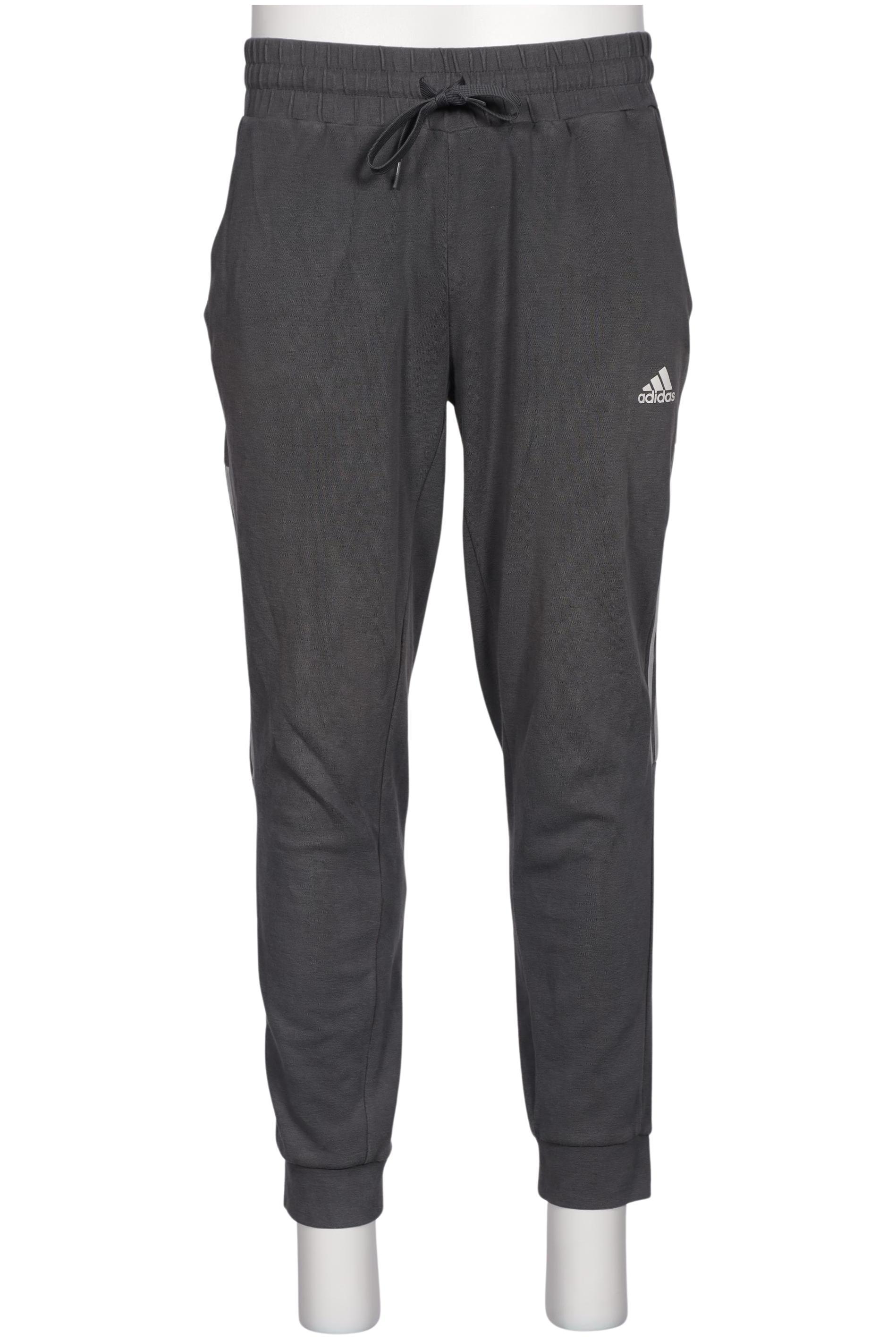 

adidas Herren Stoffhose, grau, Gr. 0