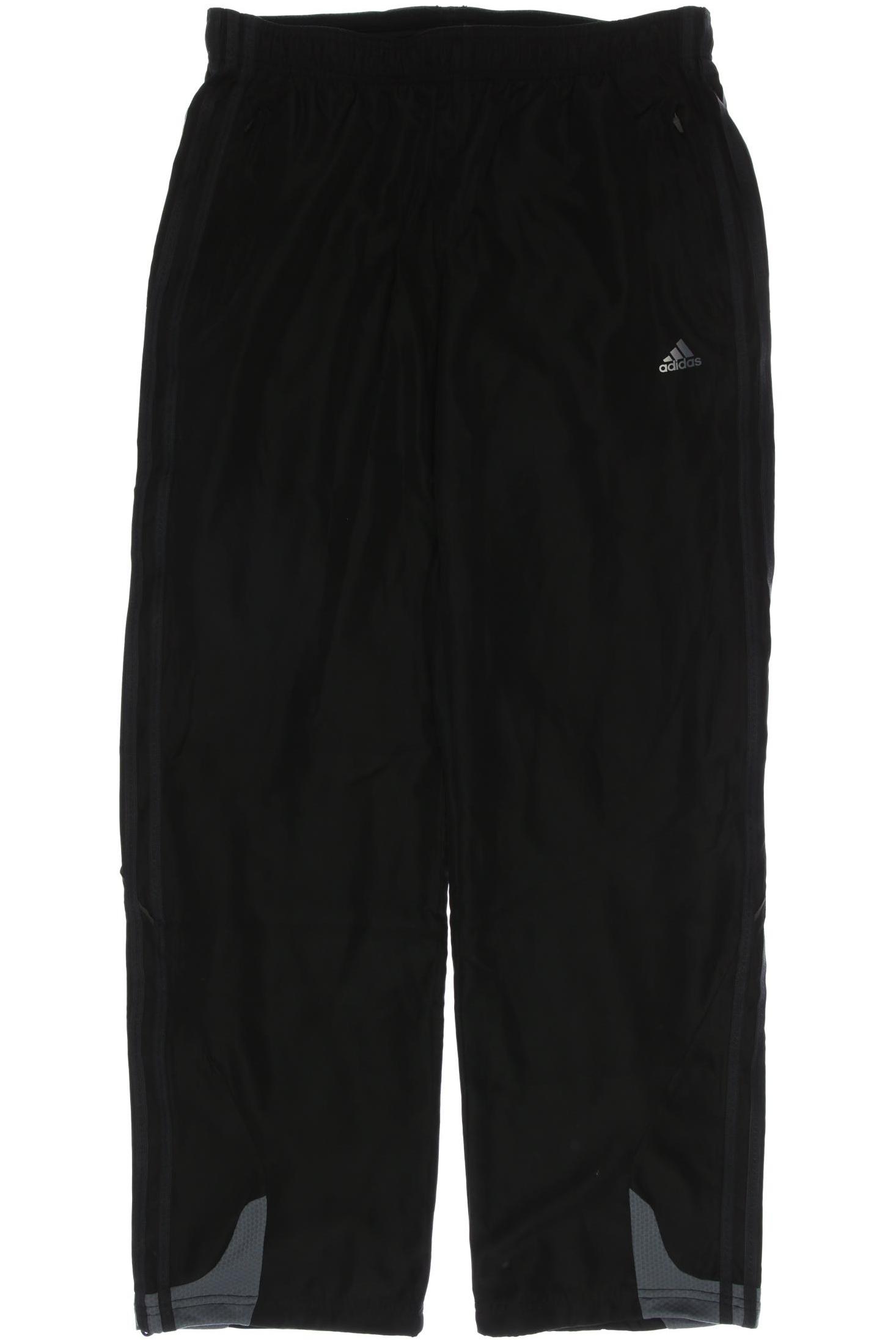 

adidas Herren Stoffhose, schwarz, Gr. 48