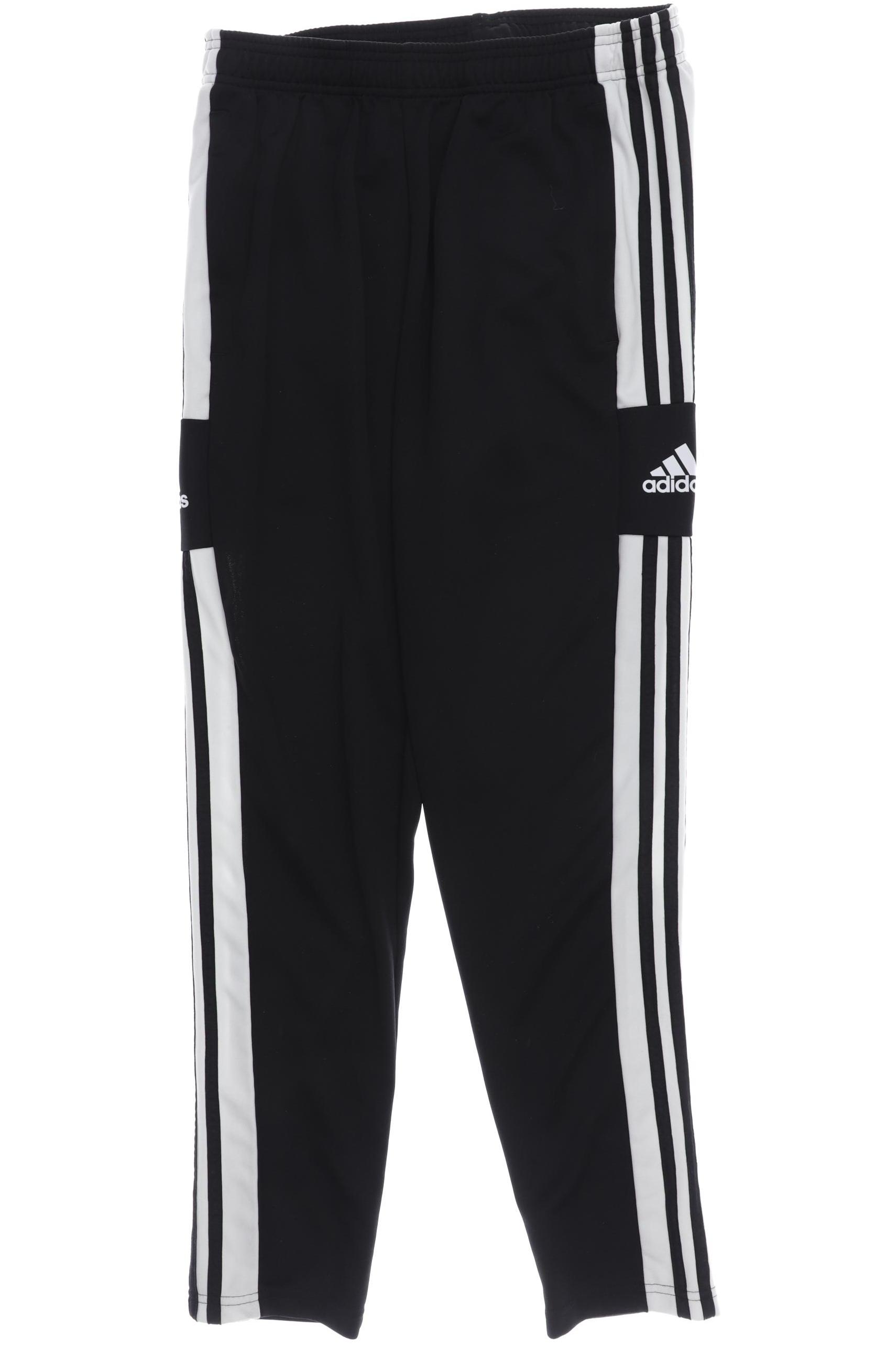 

adidas Herren Stoffhose, schwarz, Gr. 42