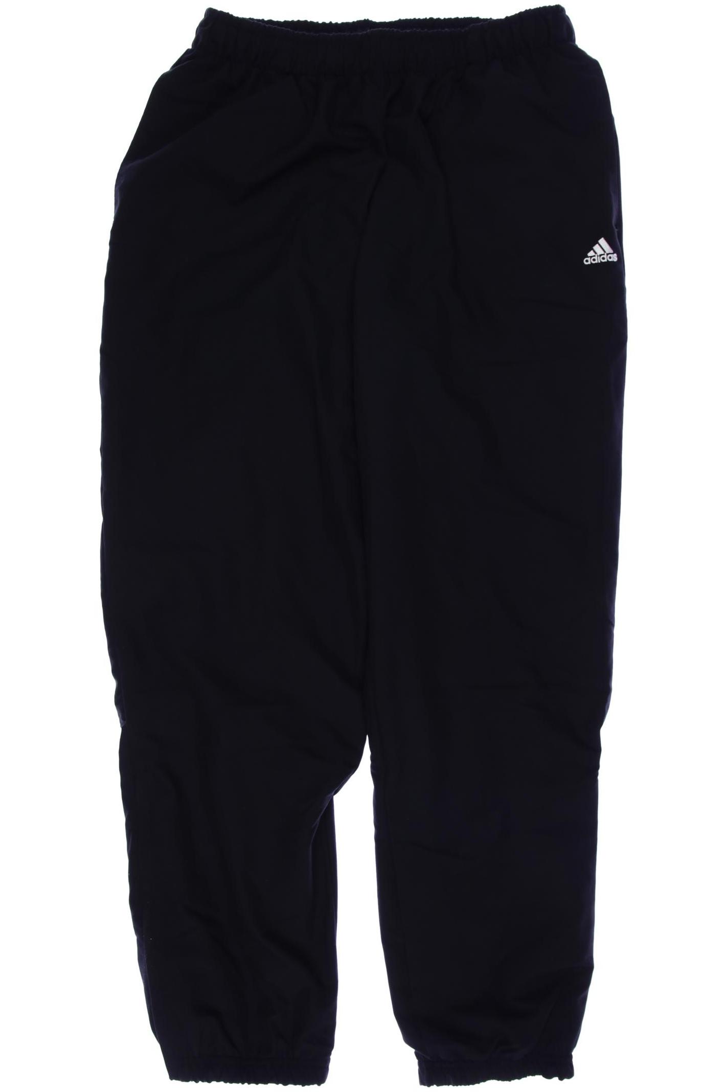 

adidas Herren Stoffhose, schwarz, Gr. 0