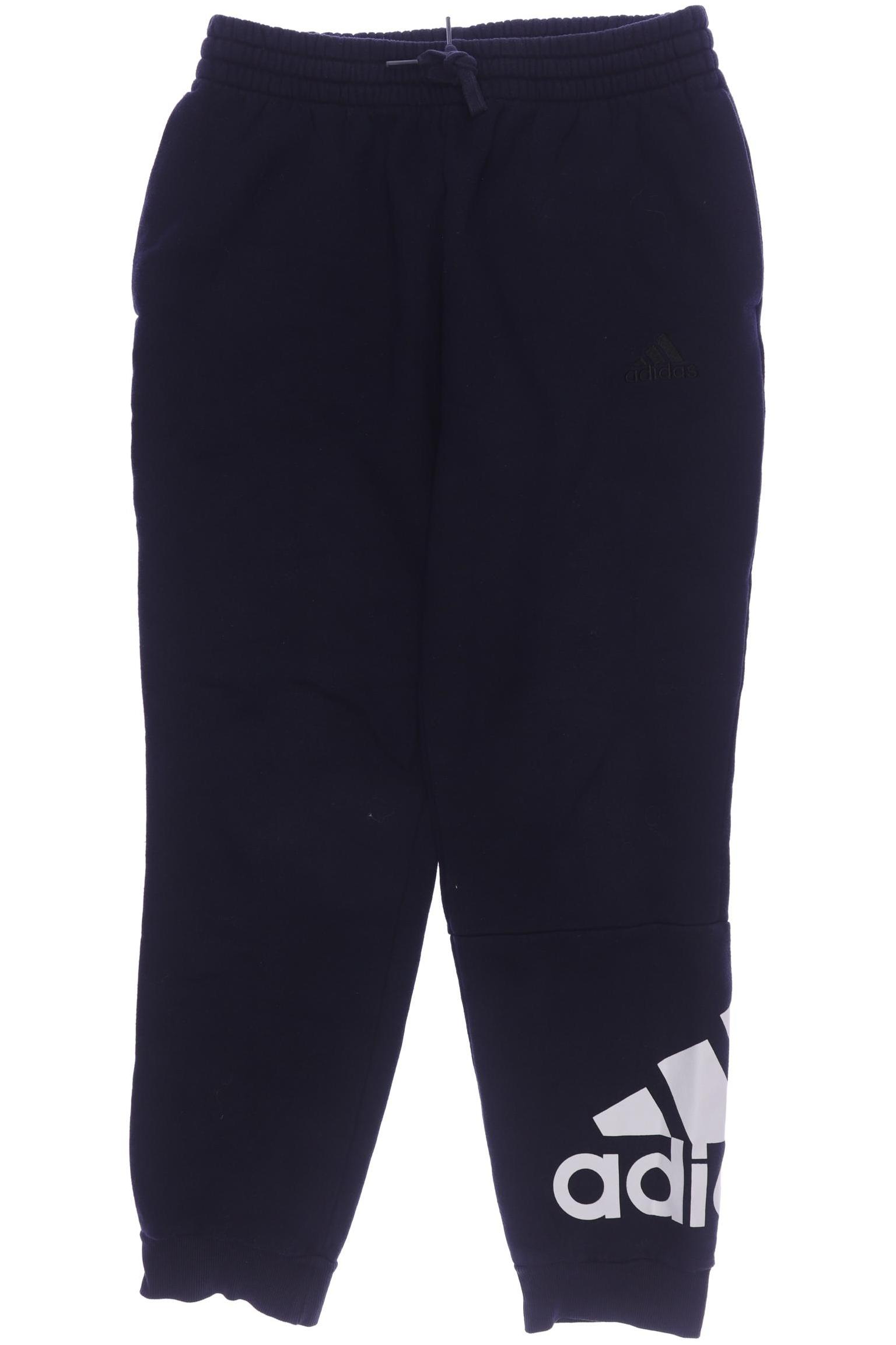 

adidas Herren Stoffhose, marineblau, Gr. 0
