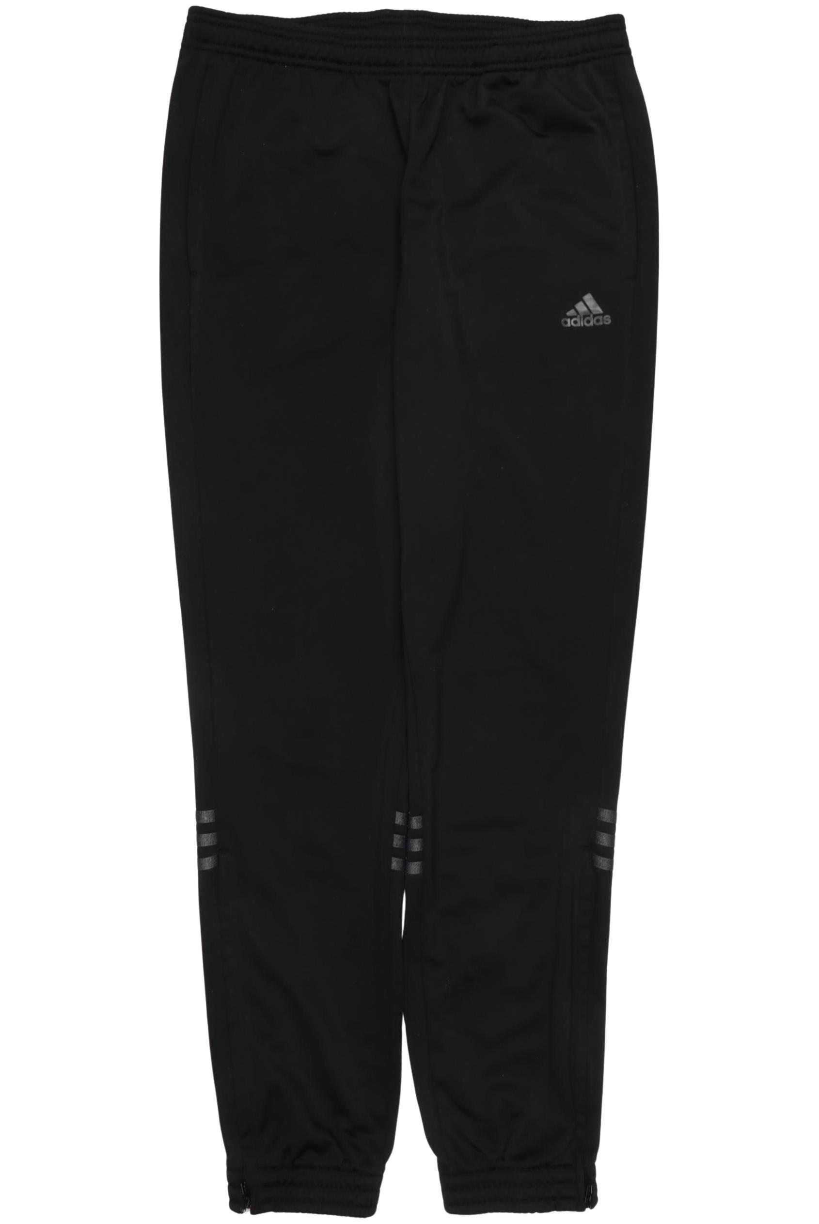 

adidas Herren Stoffhose, schwarz, Gr. 0