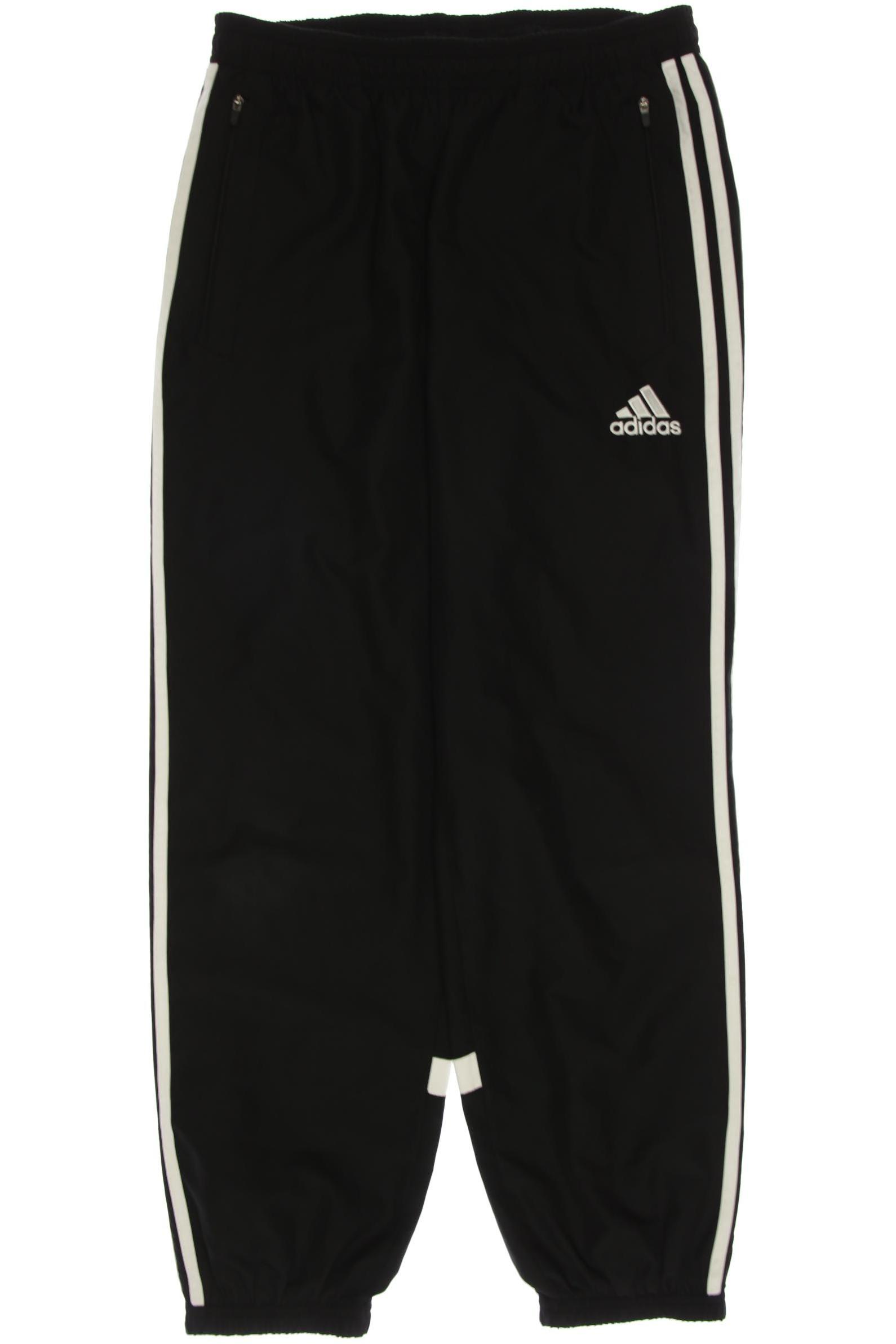 

adidas Herren Stoffhose, schwarz, Gr. 0