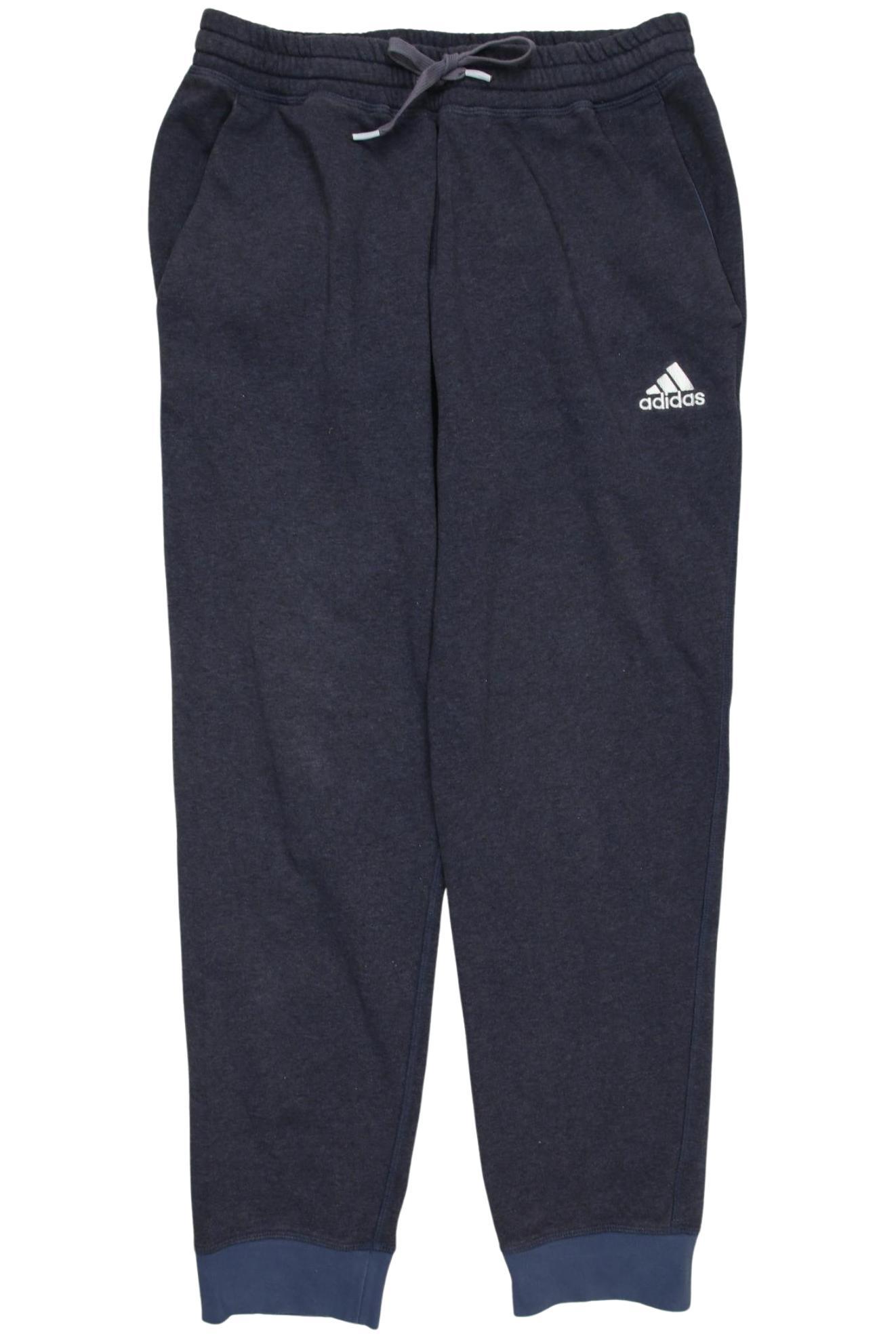 

adidas Herren Stoffhose, marineblau, Gr. 0