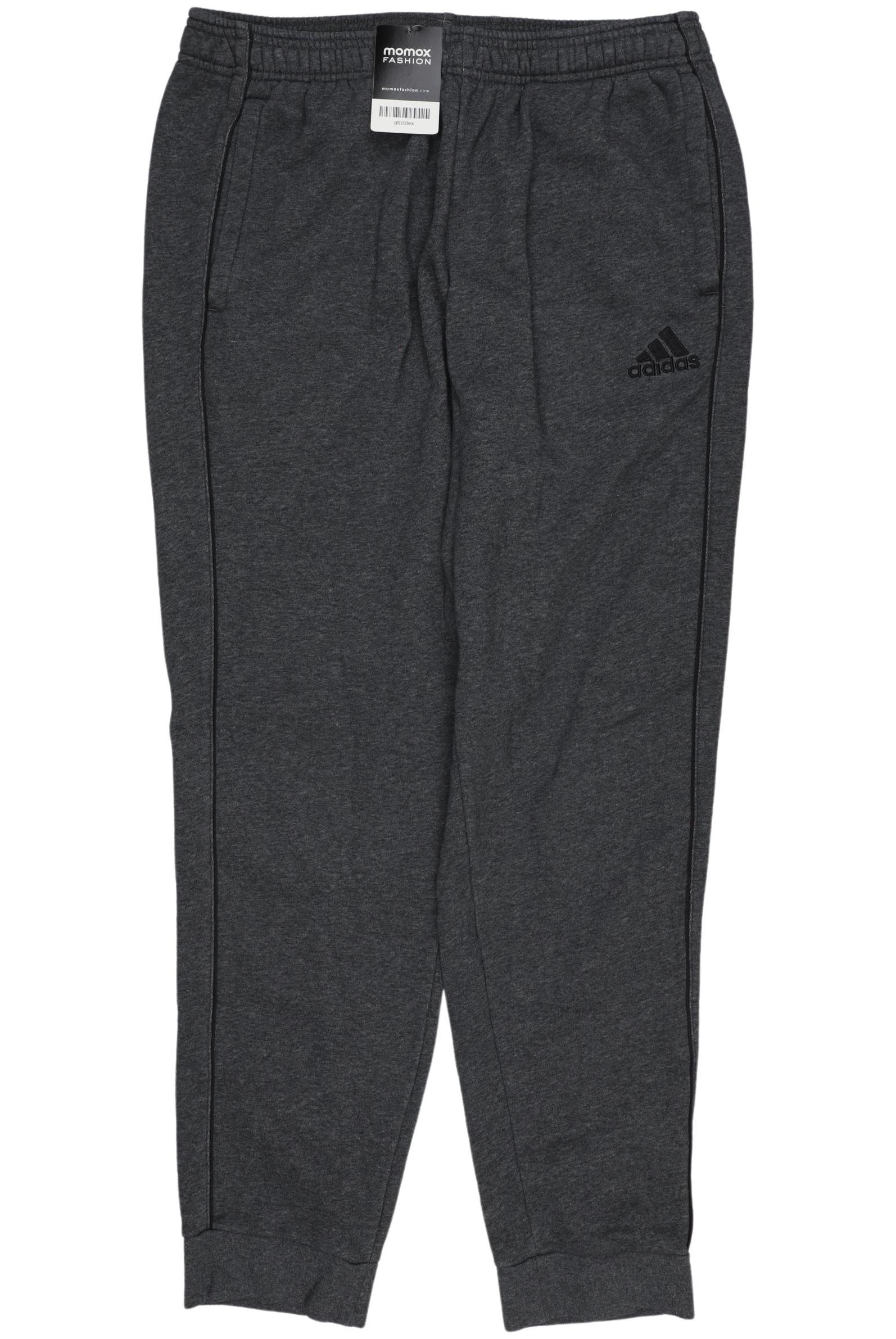 

adidas Herren Stoffhose, grau, Gr. 0