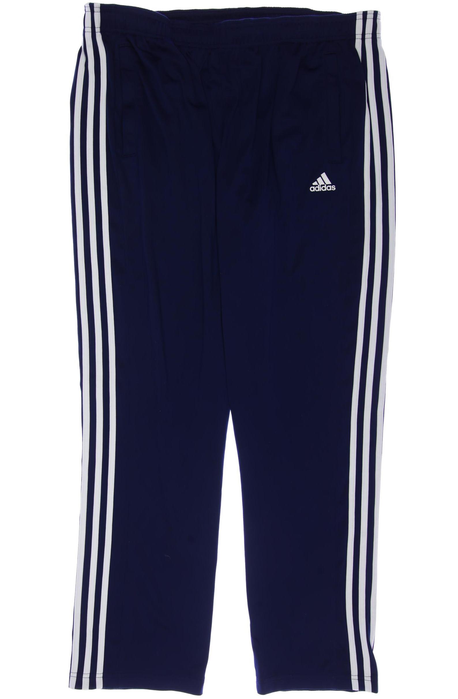 

adidas Herren Stoffhose, marineblau, Gr. 0