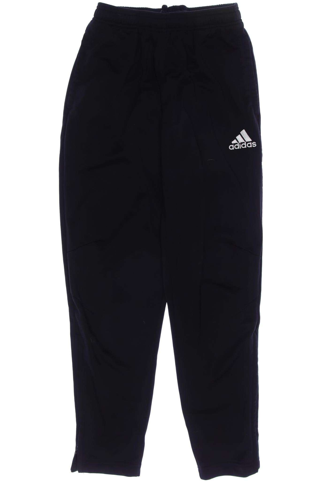 

adidas Herren Stoffhose, schwarz, Gr. 0