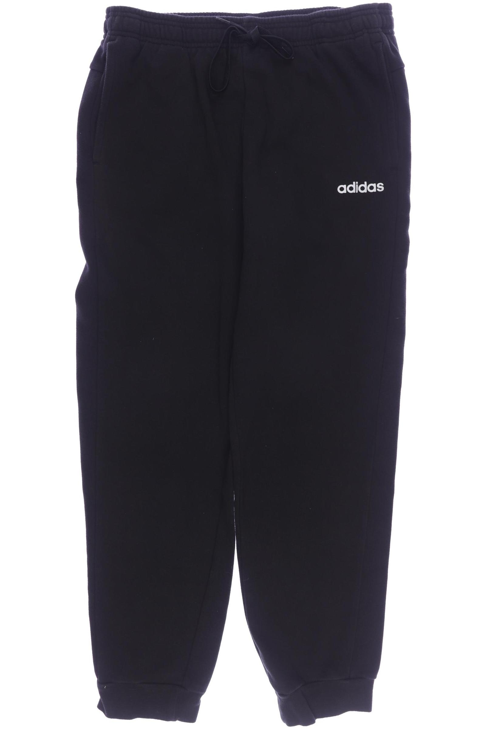 

adidas Herren Stoffhose, schwarz, Gr. 0