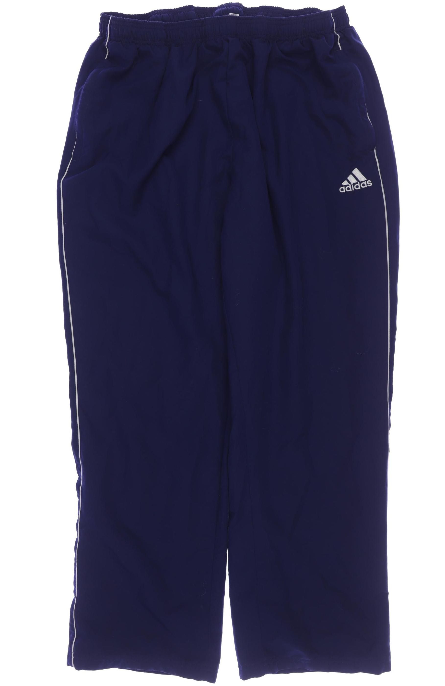 

adidas Herren Stoffhose, marineblau, Gr. 0