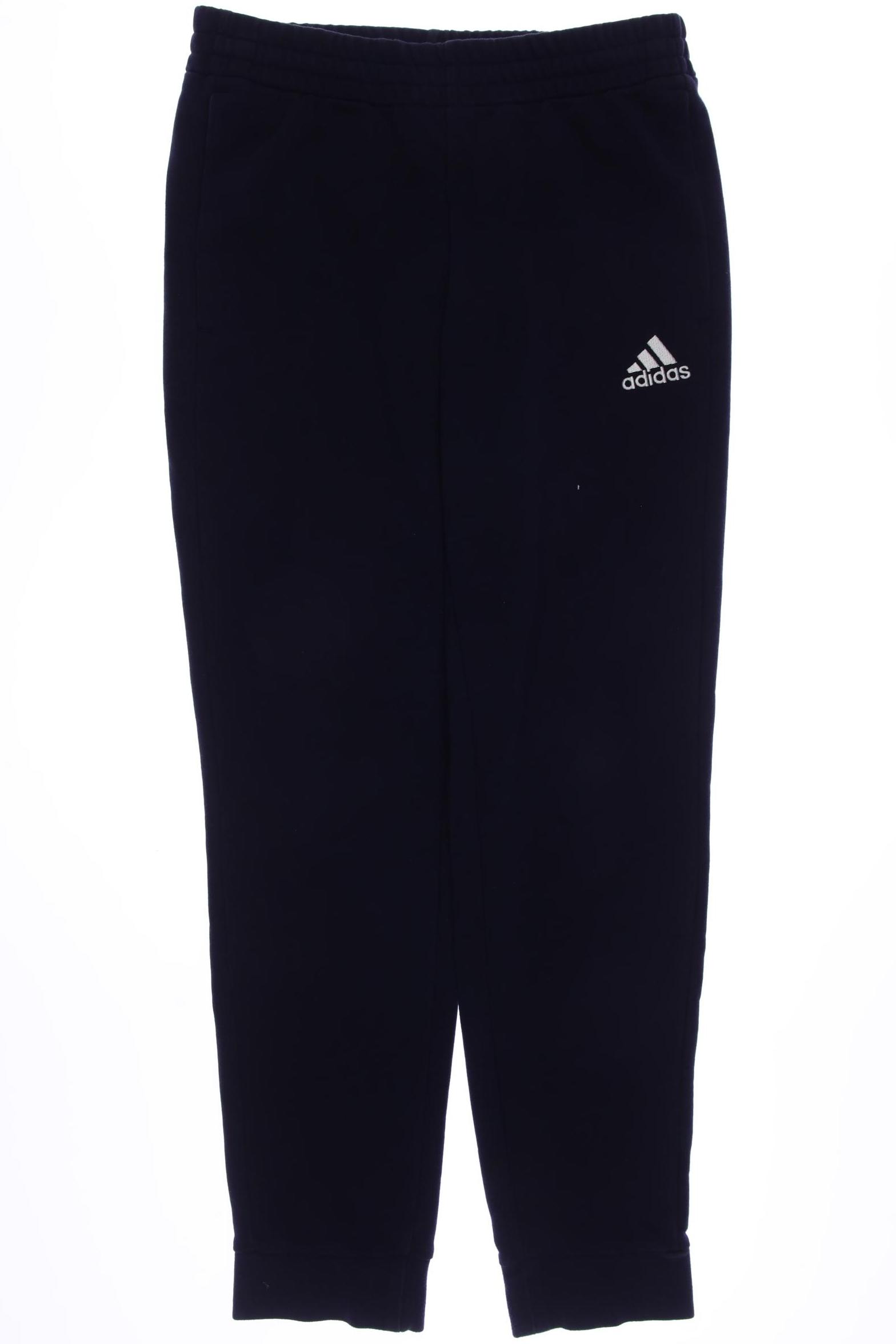 

adidas Herren Stoffhose, marineblau, Gr. 0