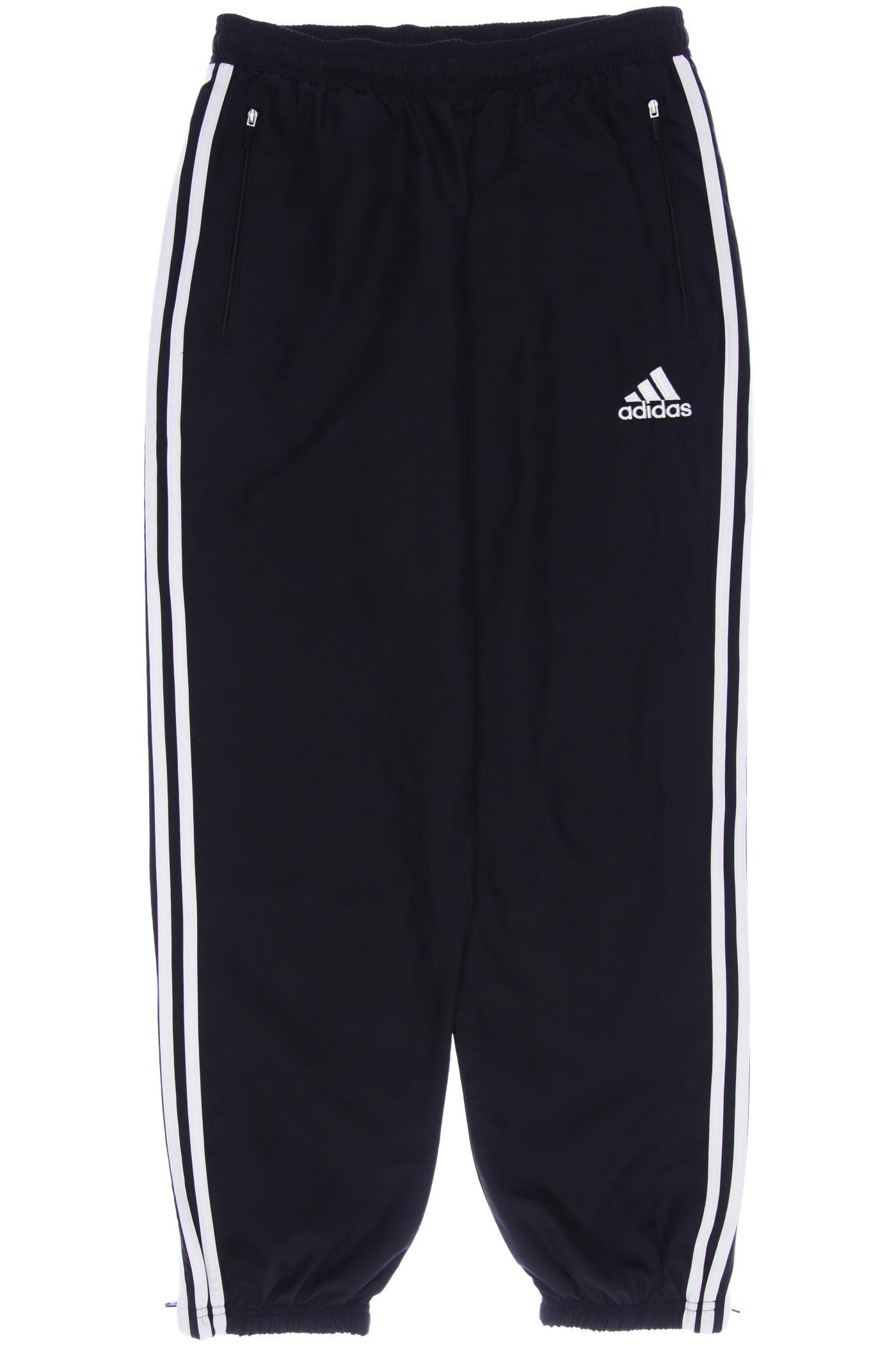 

adidas Herren Stoffhose, schwarz