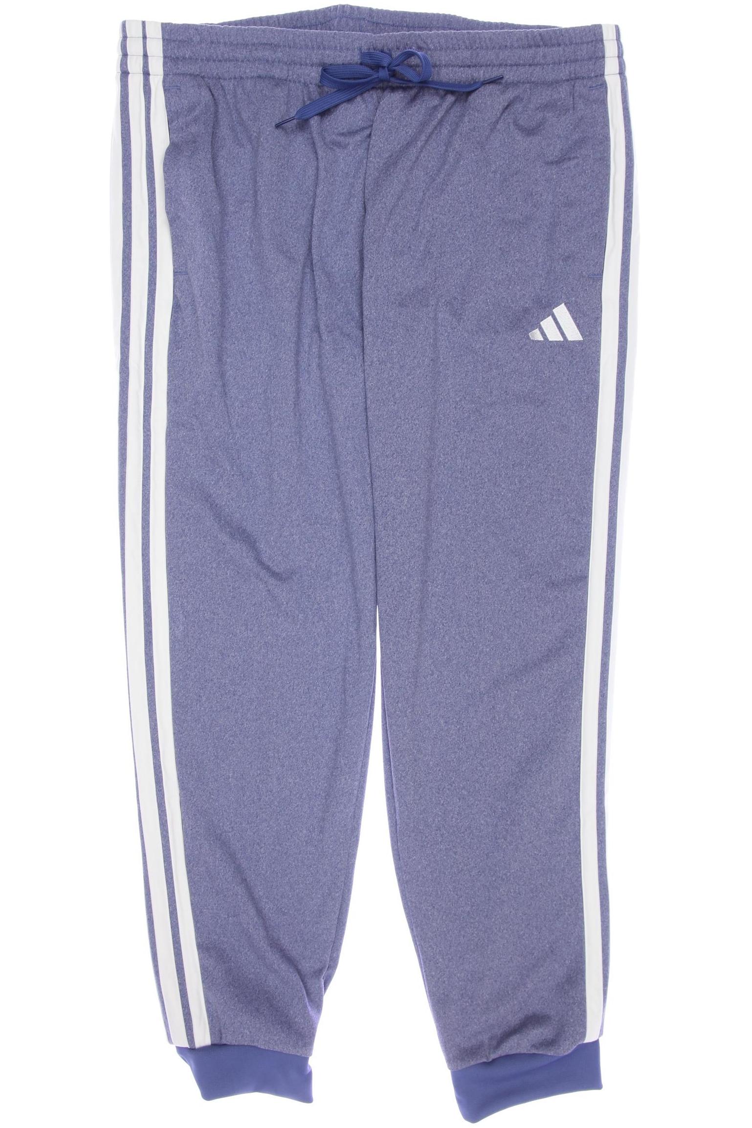 

adidas Herren Stoffhose, blau, Gr. 0