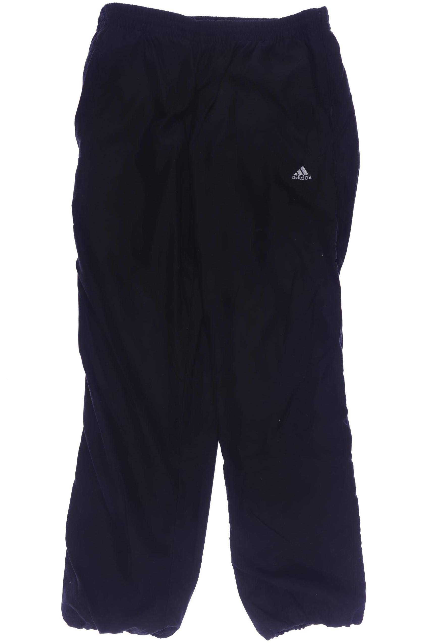 

adidas Herren Stoffhose, schwarz, Gr. 32