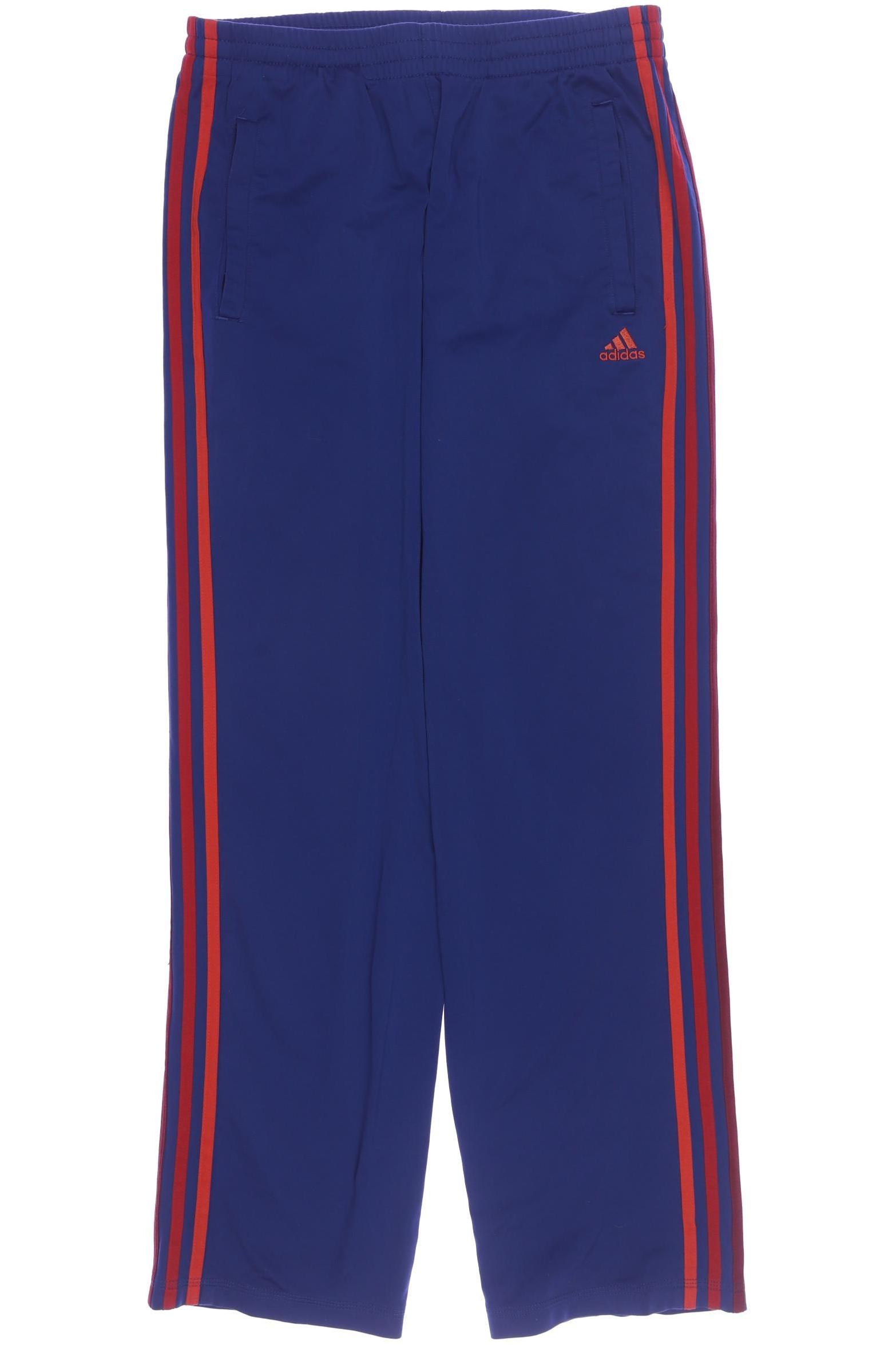 

adidas Herren Stoffhose, blau, Gr. 0