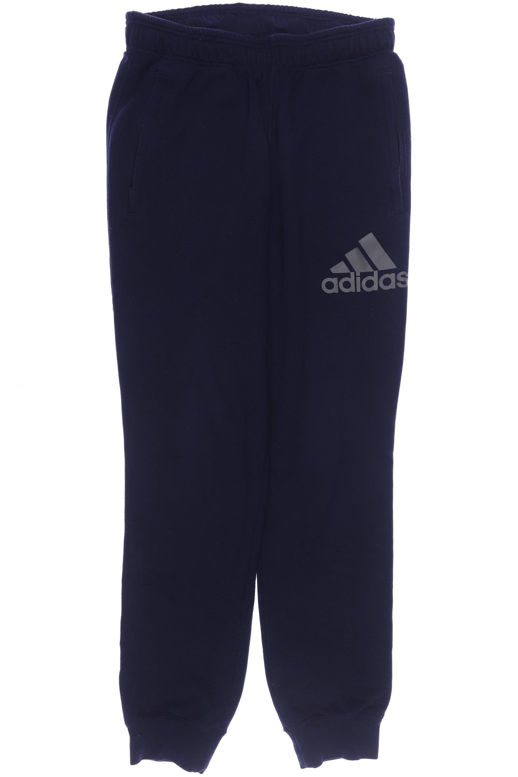 

adidas Herren Stoffhose, blau, Gr. 0