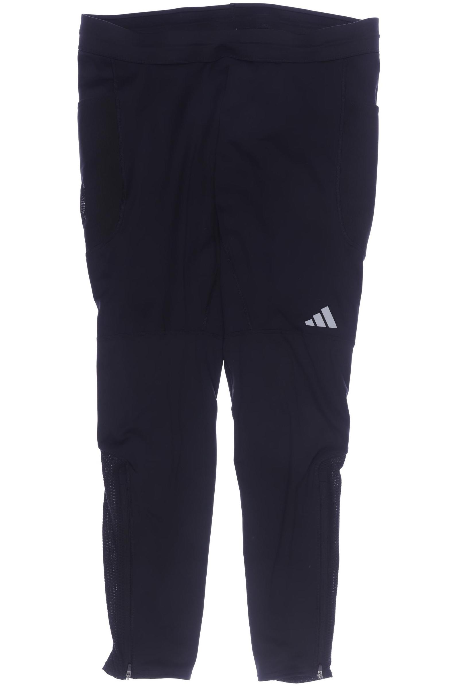 

adidas Herren Stoffhose, schwarz, Gr. 54