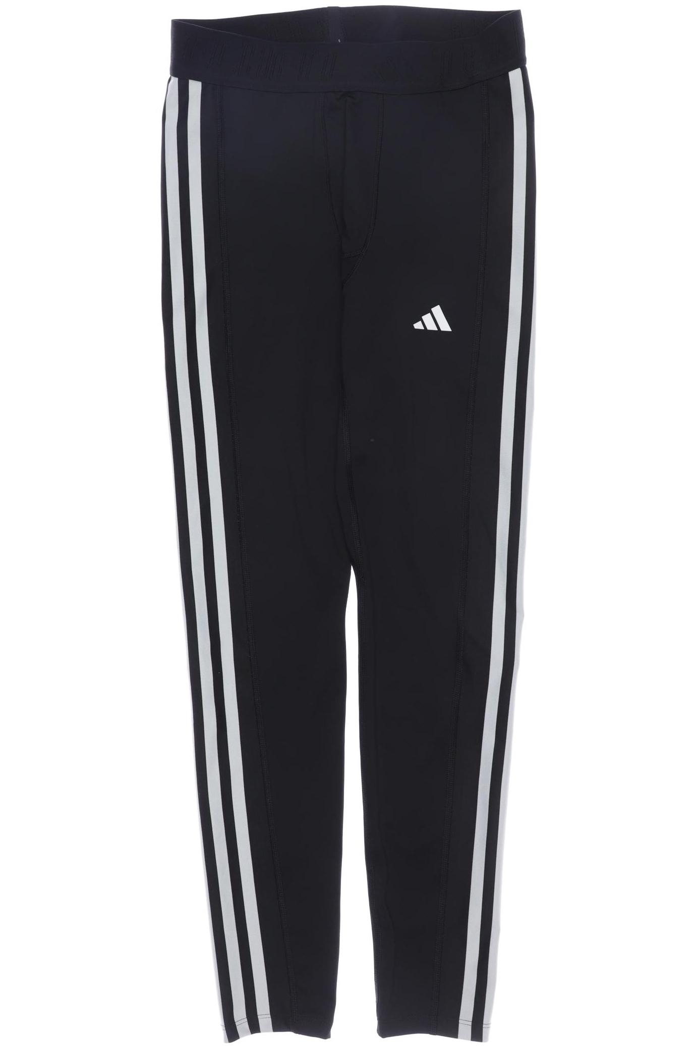 

adidas Herren Stoffhose, schwarz, Gr. 0