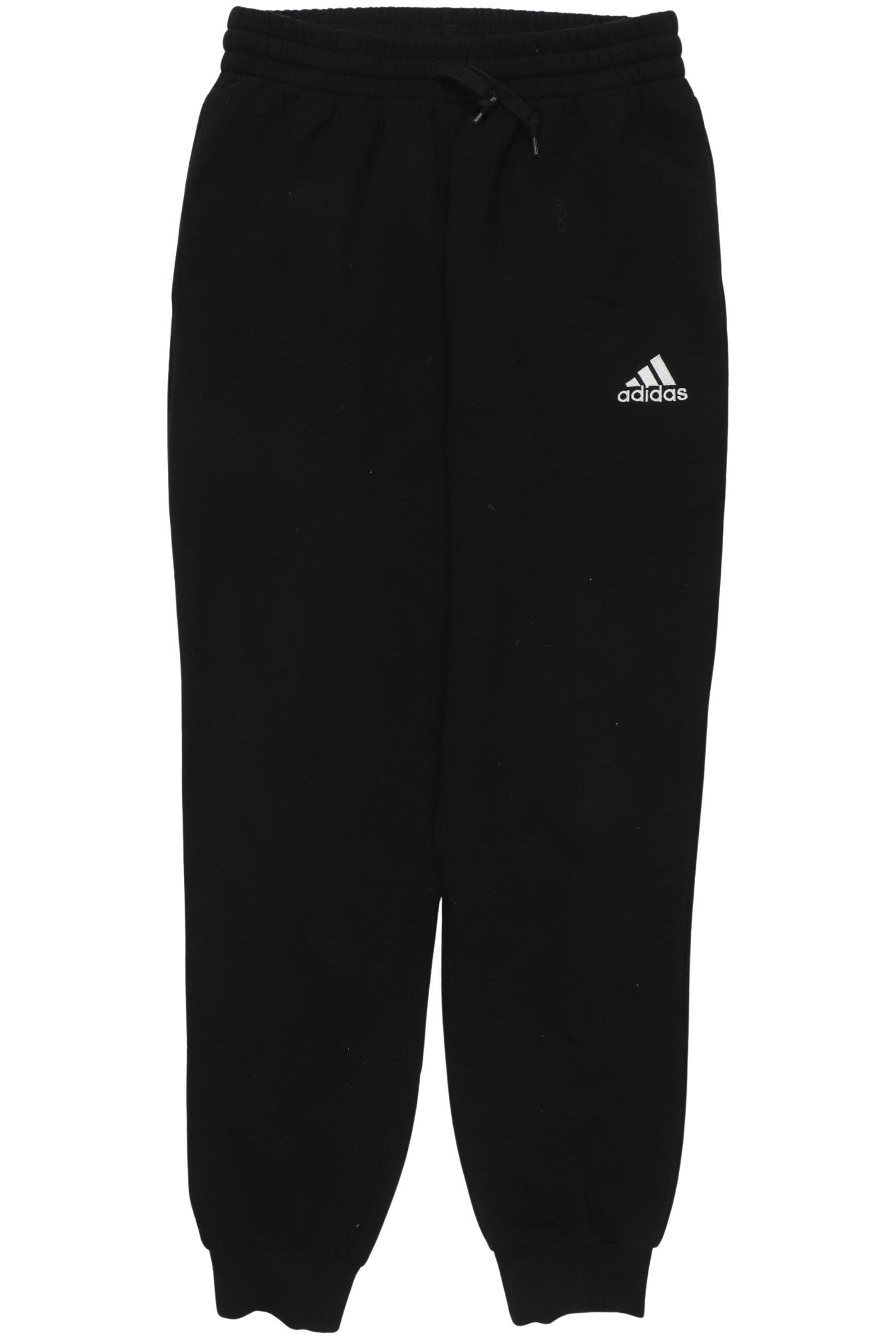 

adidas Herren Stoffhose, schwarz, Gr. 0
