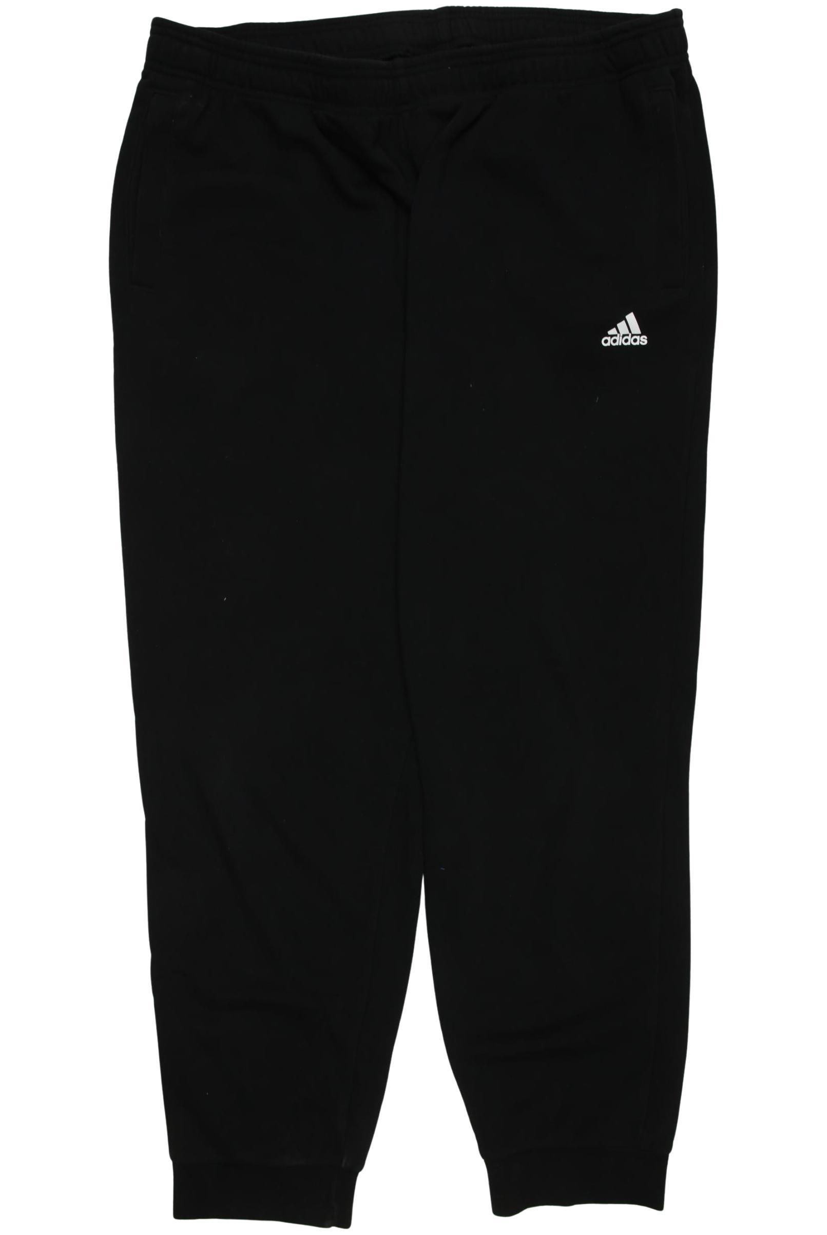 

adidas Herren Stoffhose, schwarz, Gr. 0