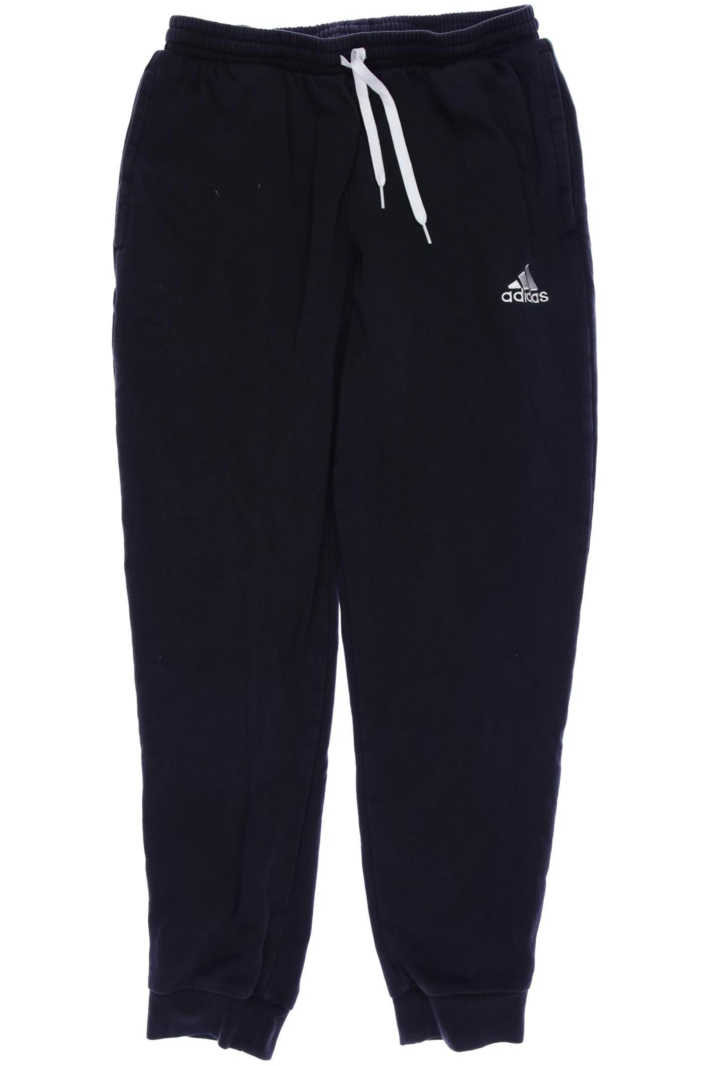 

adidas Herren Stoffhose, schwarz, Gr. 0