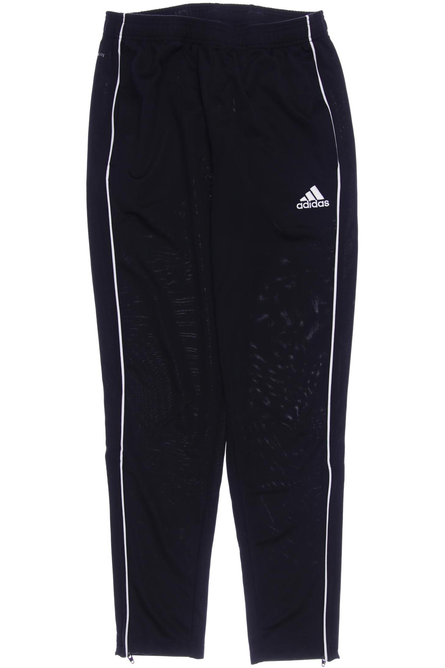 

adidas Herren Stoffhose, schwarz, Gr. 48