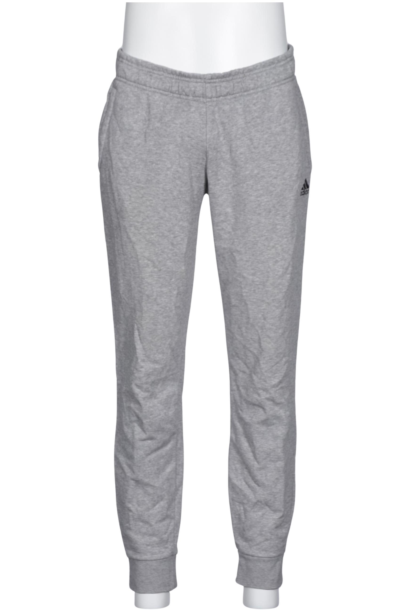 

adidas Herren Stoffhose, grau, Gr. 30