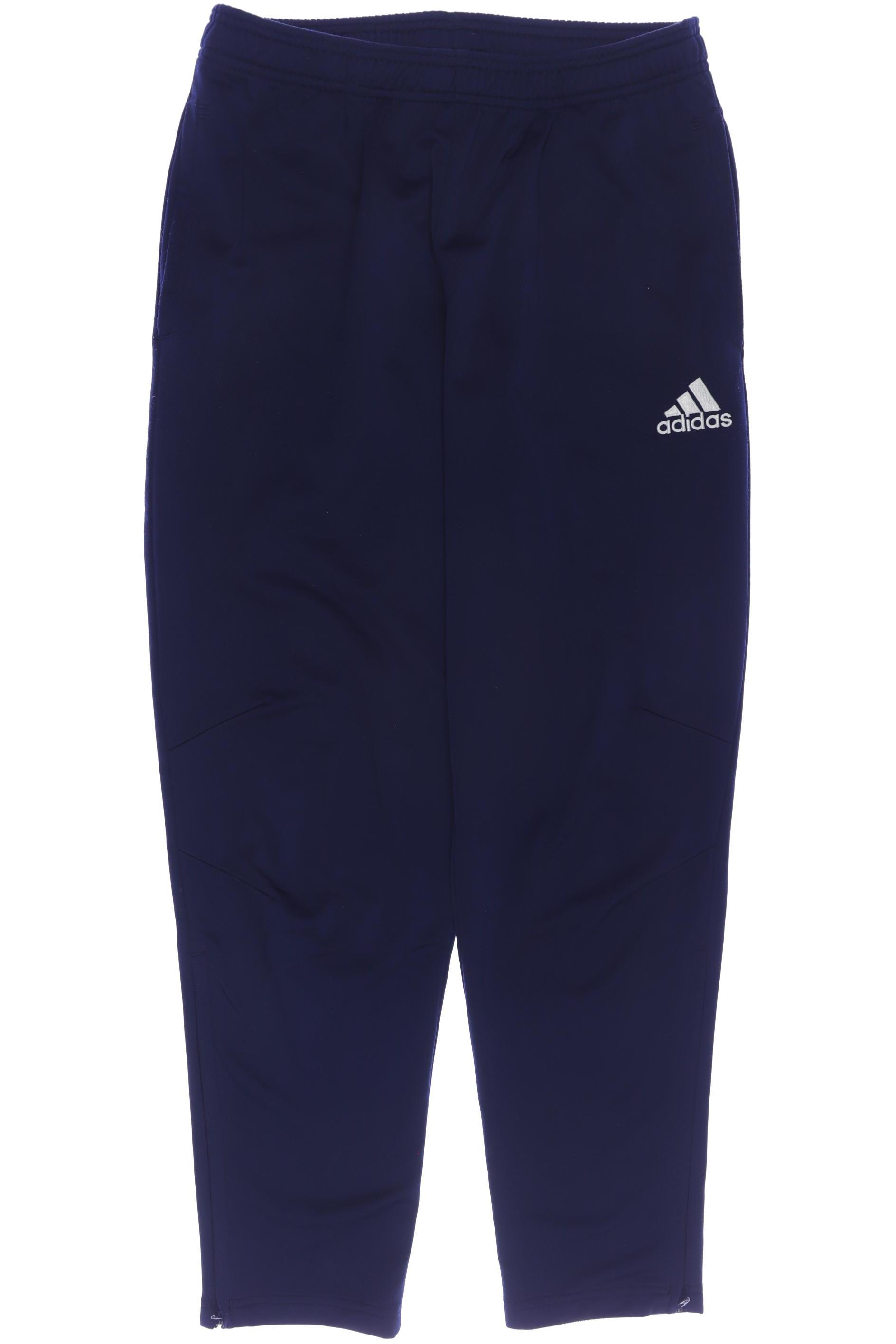 

adidas Herren Stoffhose, marineblau, Gr. 0
