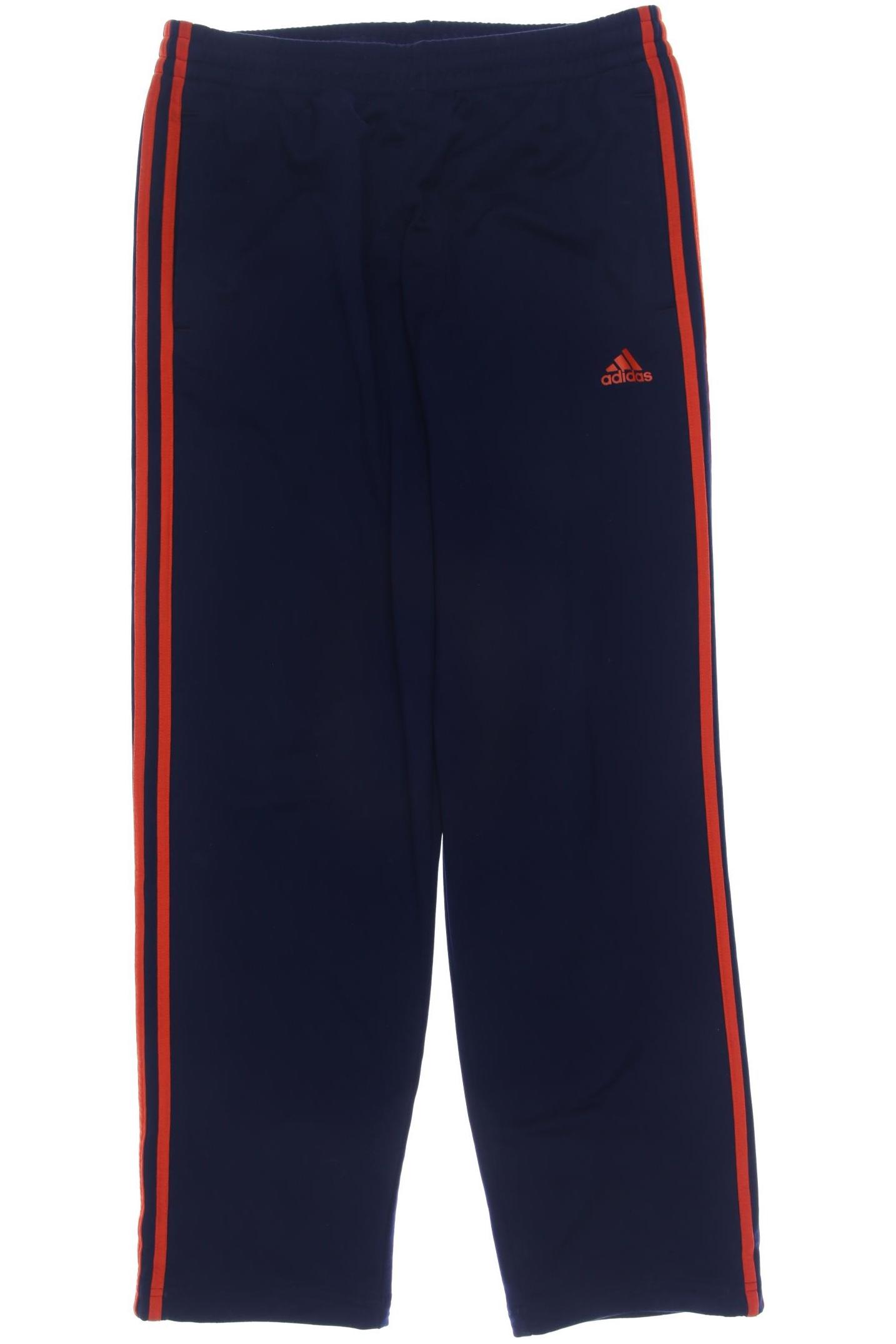 

adidas Herren Stoffhose, marineblau, Gr. 0