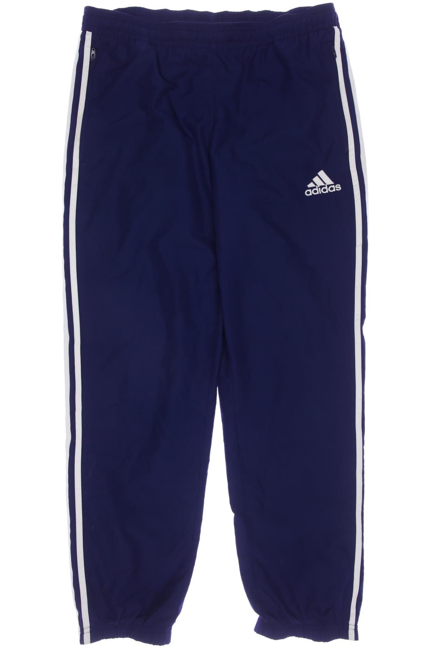 

adidas Herren Stoffhose, blau, Gr. 0