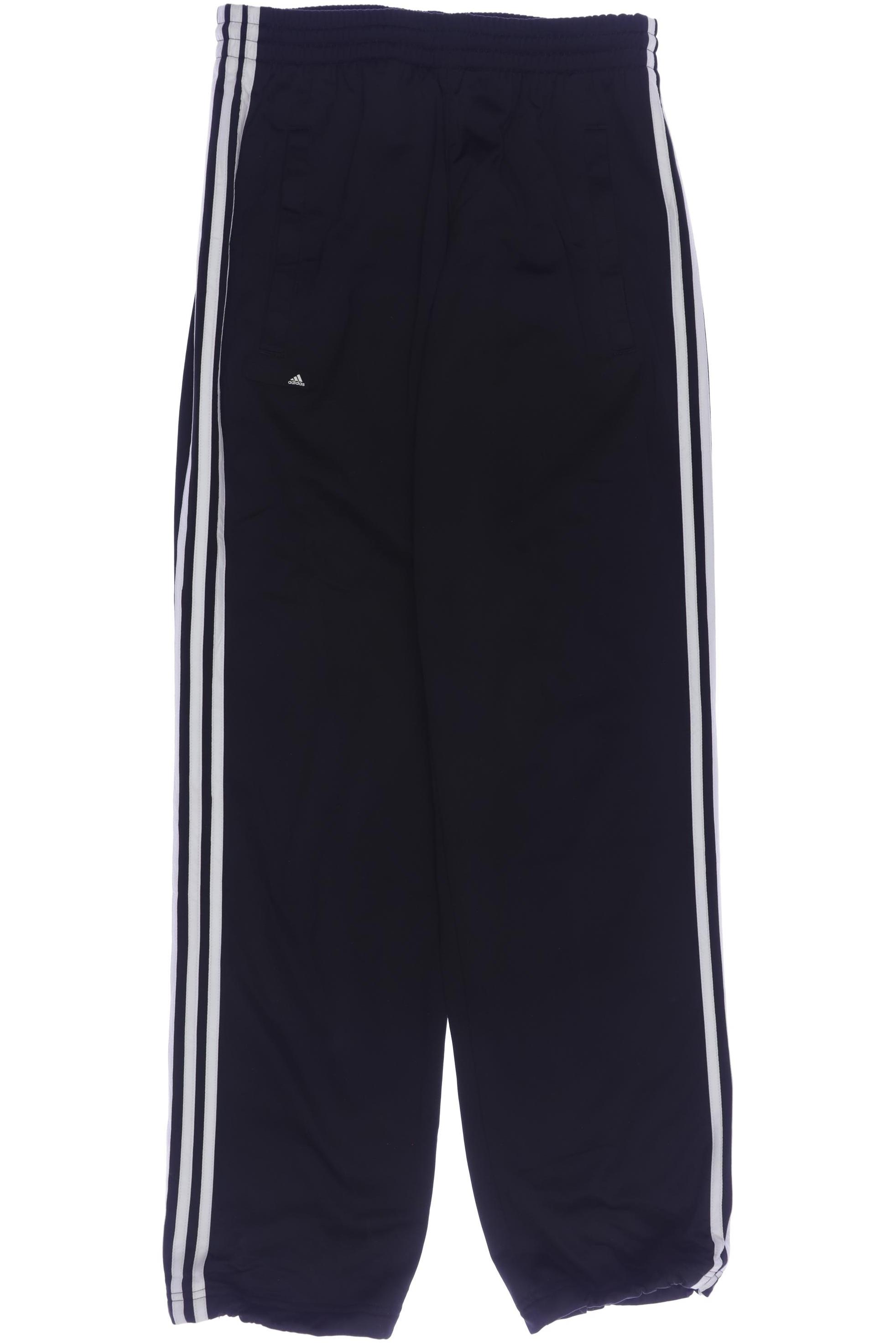 

adidas Herren Stoffhose, schwarz, Gr. 0