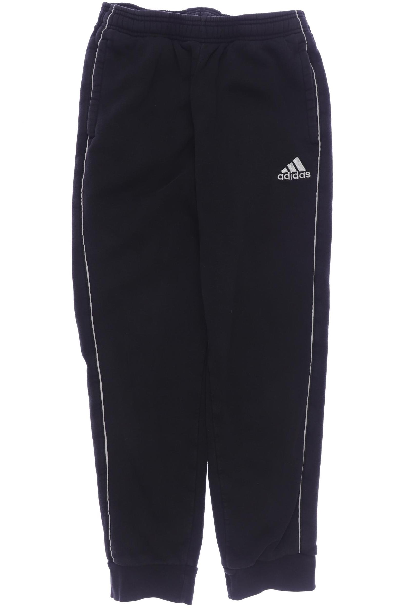 

adidas Herren Stoffhose, schwarz, Gr. 0