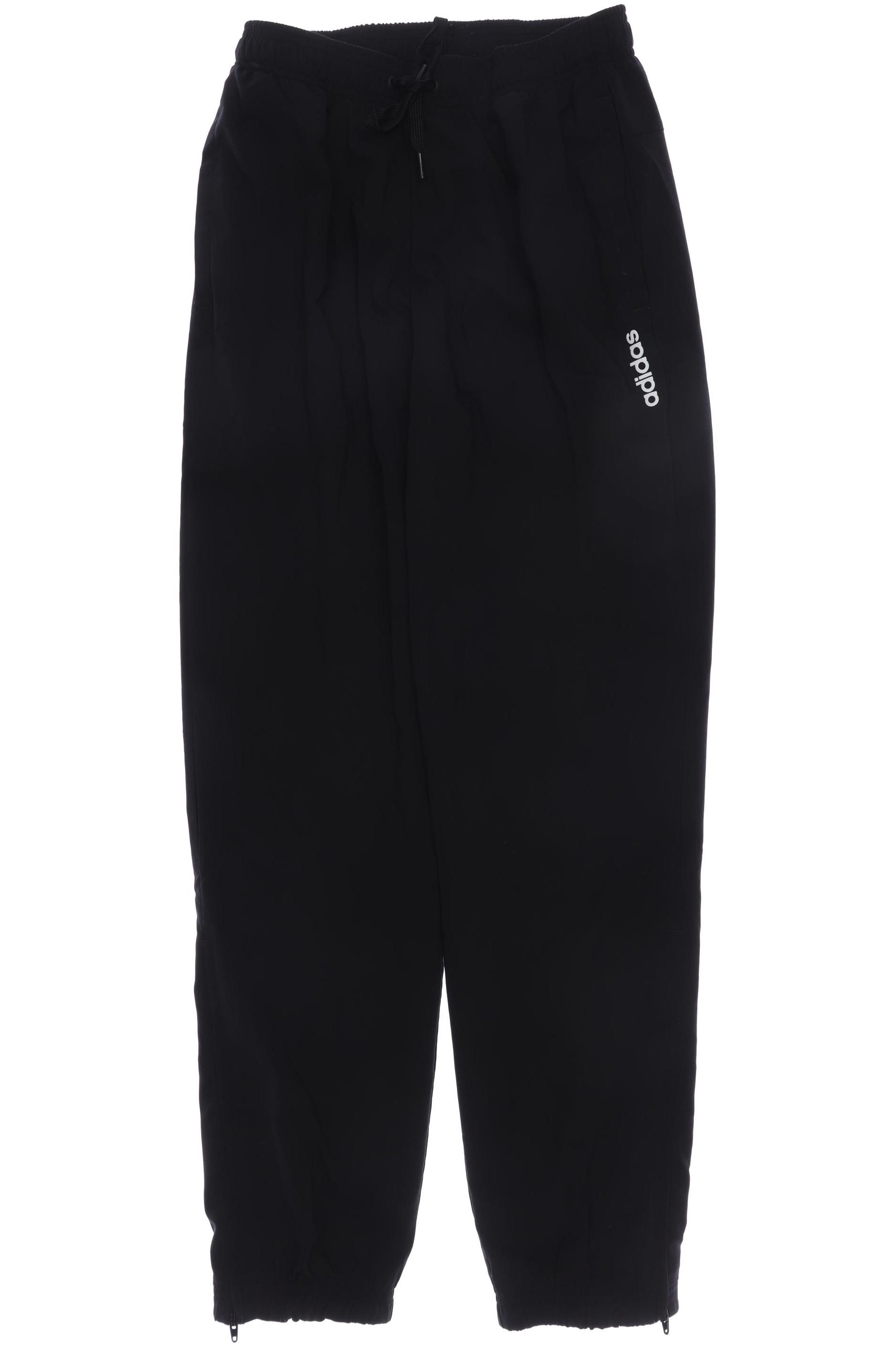 

adidas Herren Stoffhose, schwarz, Gr. 0