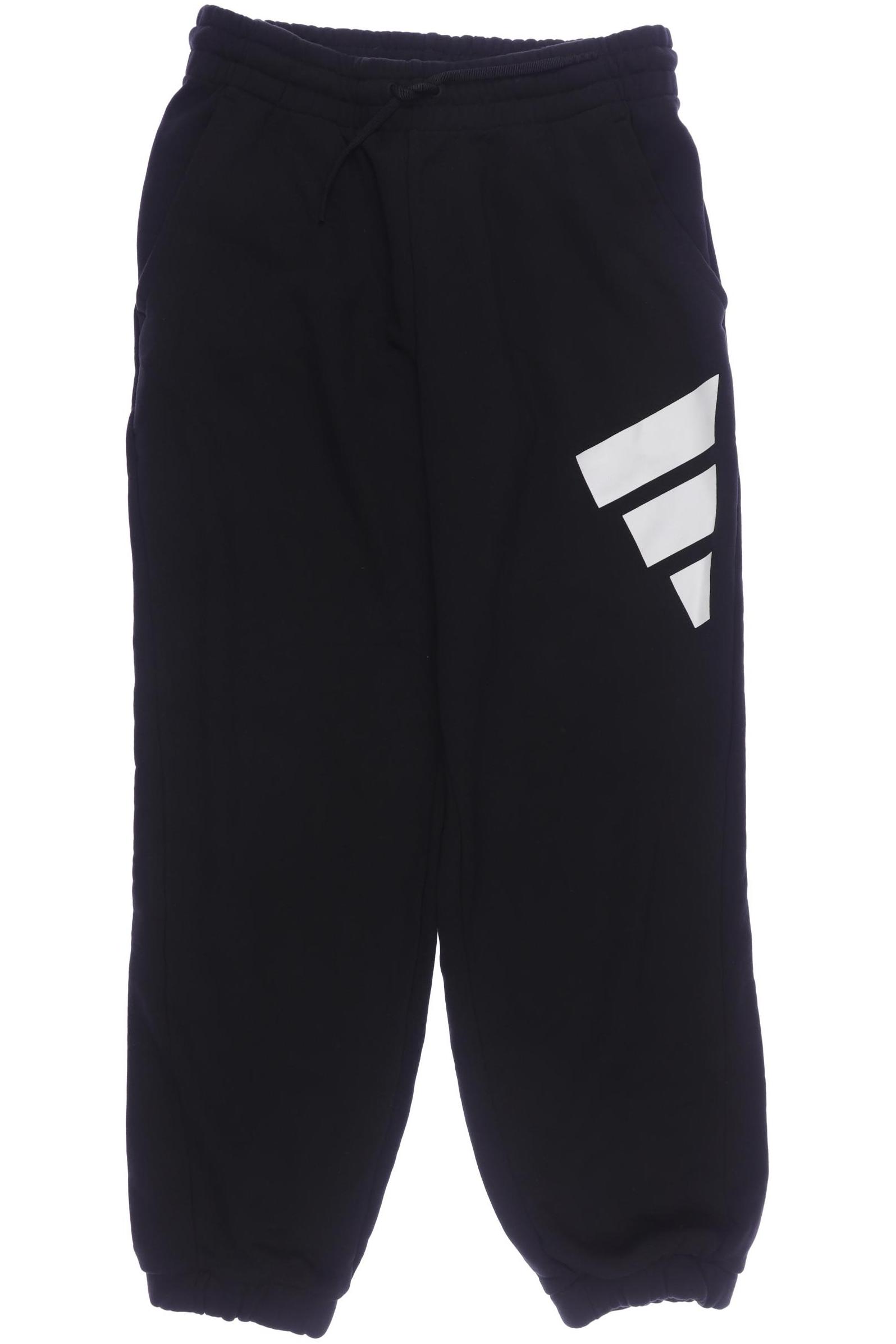 

adidas Herren Stoffhose, schwarz, Gr. 0