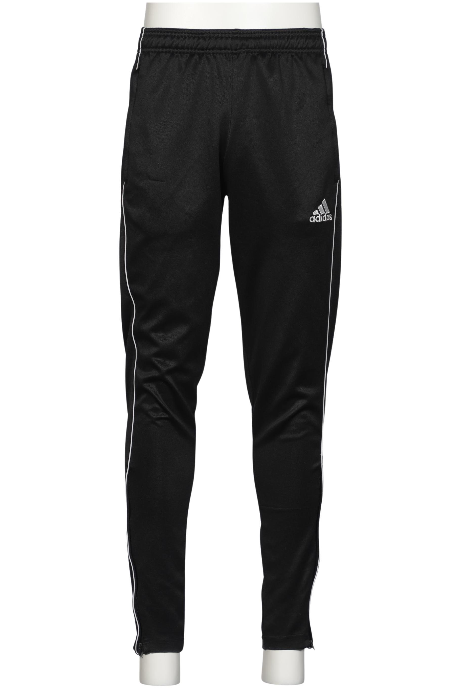 

adidas Herren Stoffhose, schwarz, Gr. 0