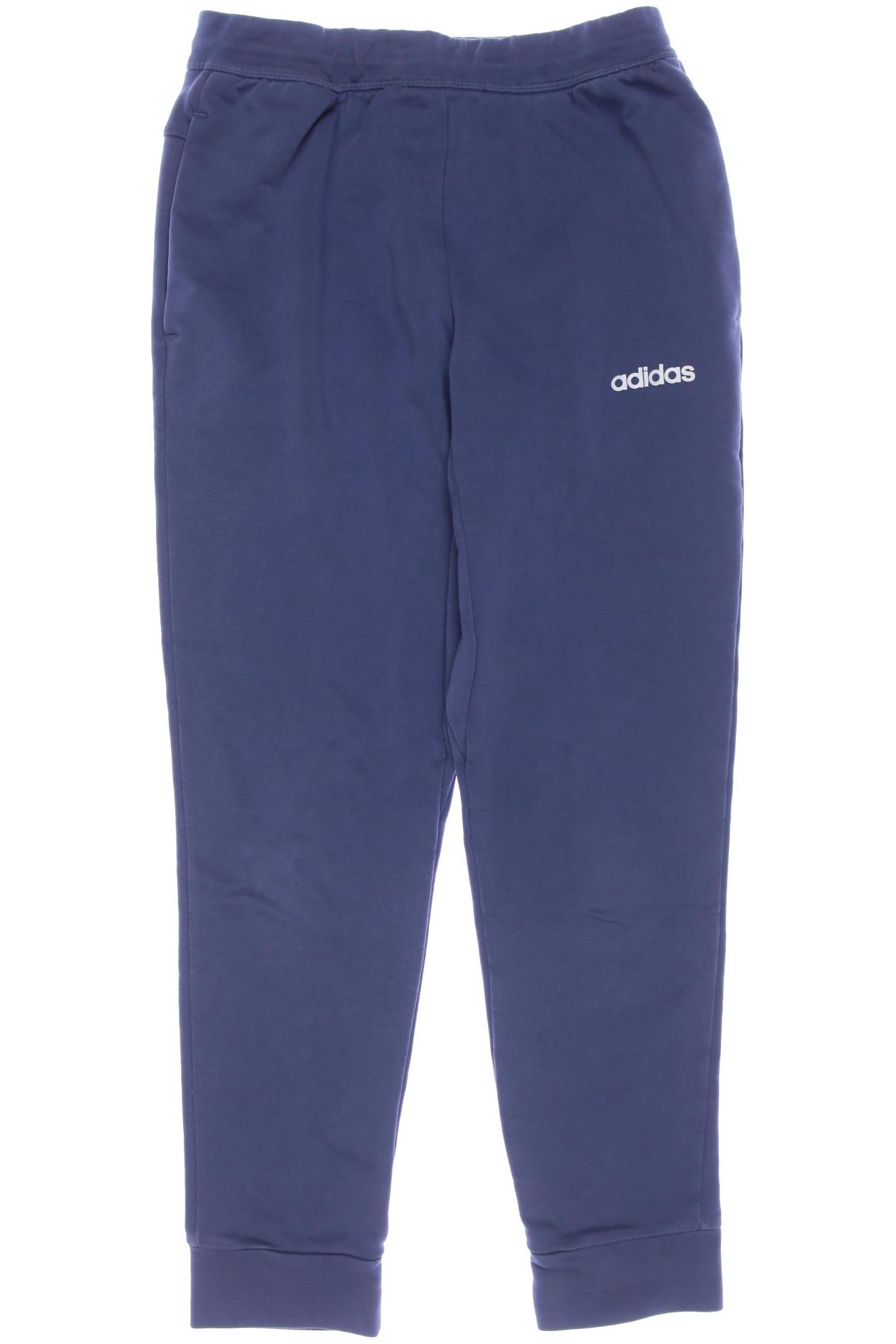 

adidas Herren Stoffhose, blau, Gr. 0