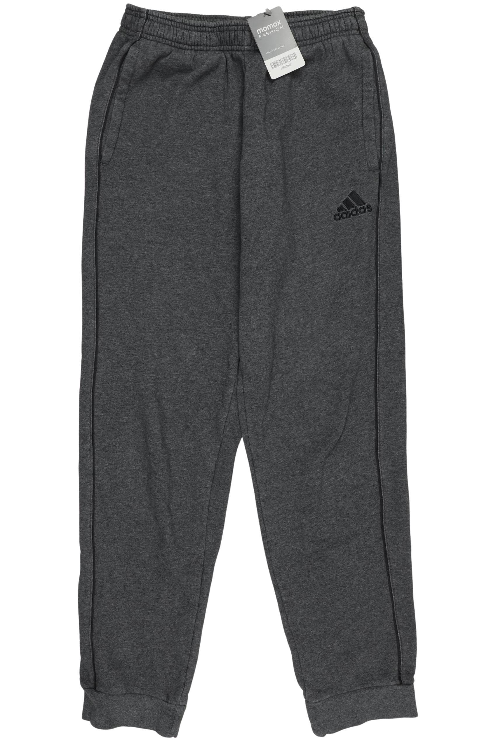 

adidas Herren Stoffhose, grau, Gr. 0