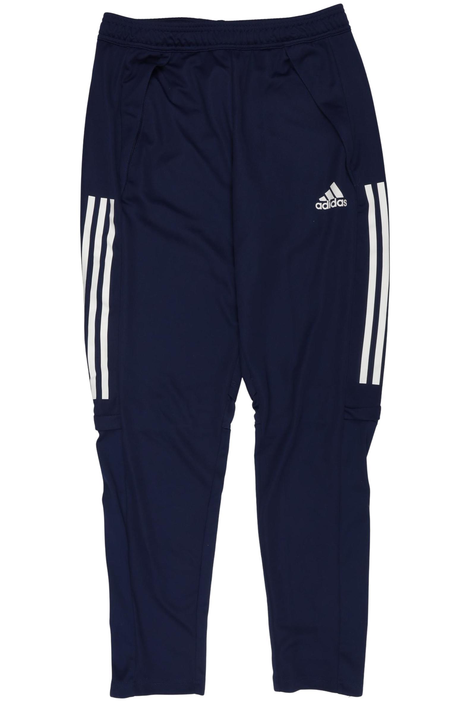 

adidas Herren Stoffhose, marineblau, Gr. 0