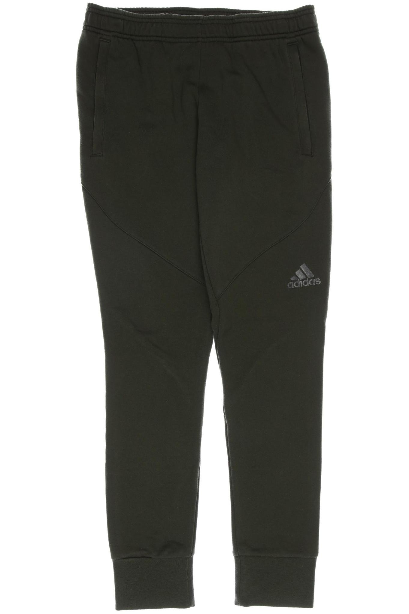 

adidas Herren Stoffhose, grün, Gr. 0