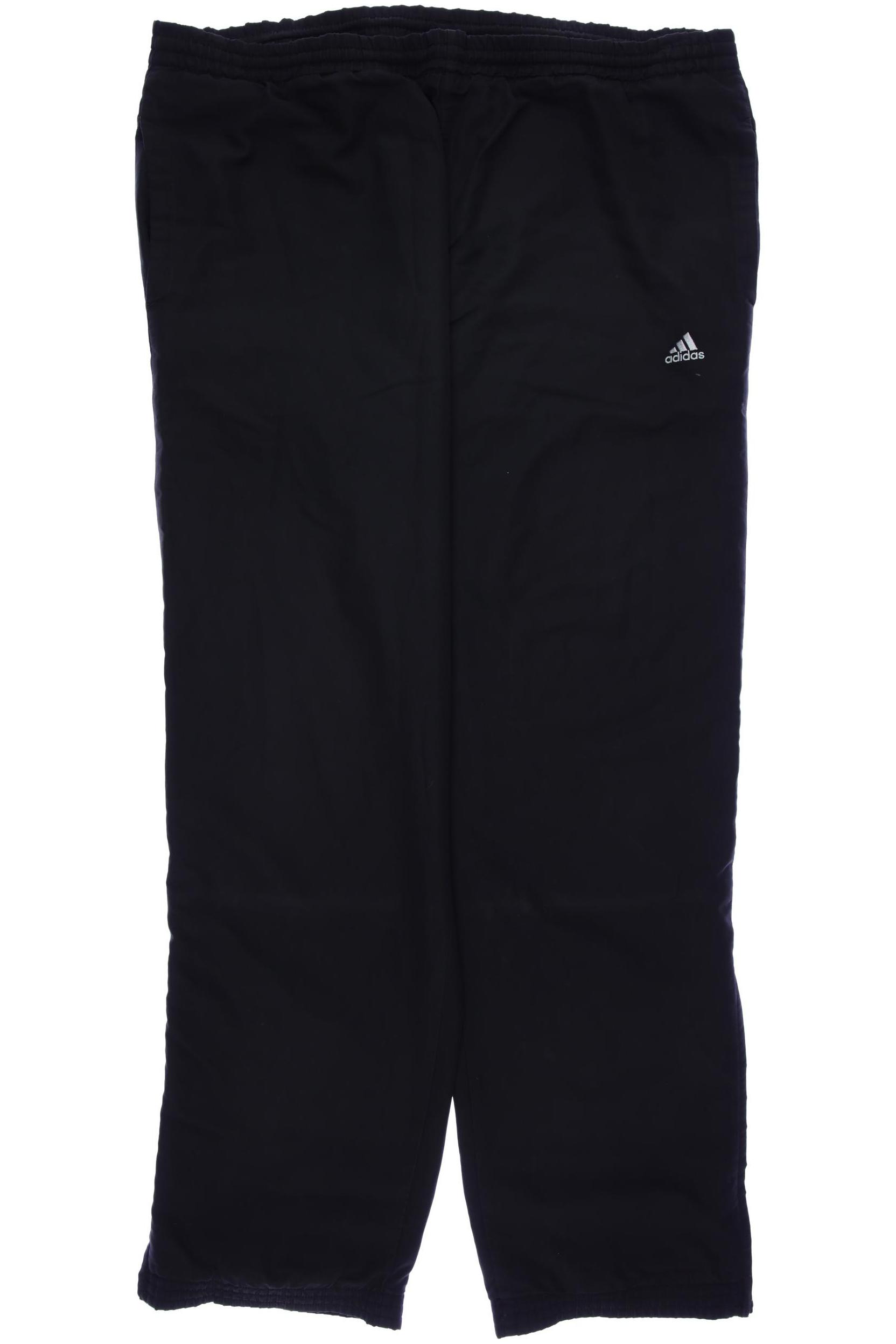 

adidas Herren Stoffhose, schwarz, Gr. 0