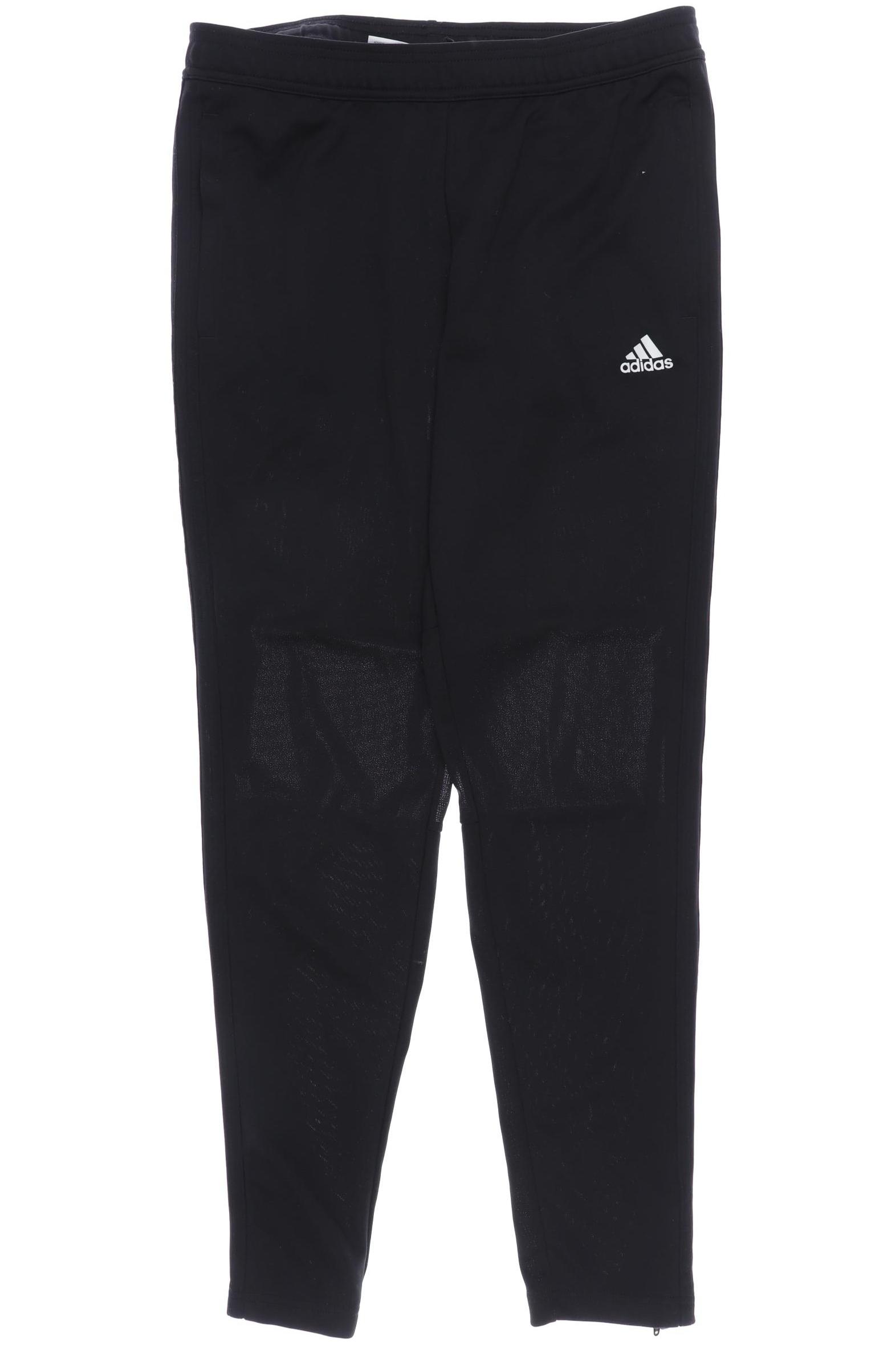 

adidas Herren Stoffhose, schwarz, Gr. 0