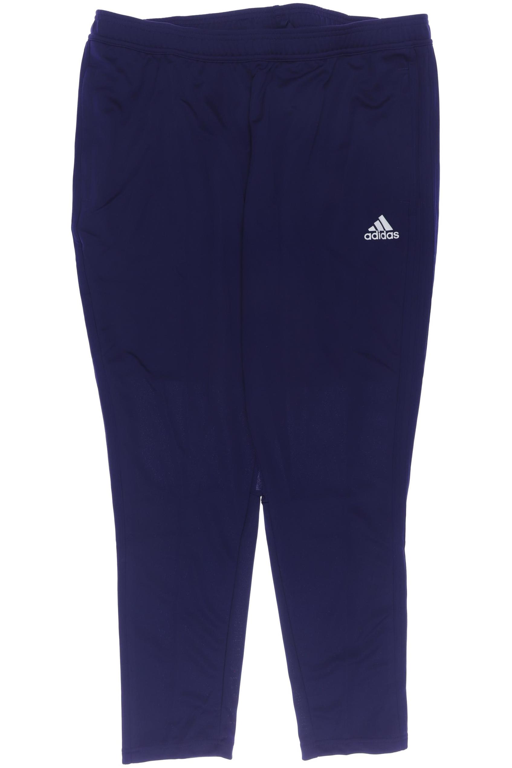 

adidas Herren Stoffhose, marineblau, Gr. 0