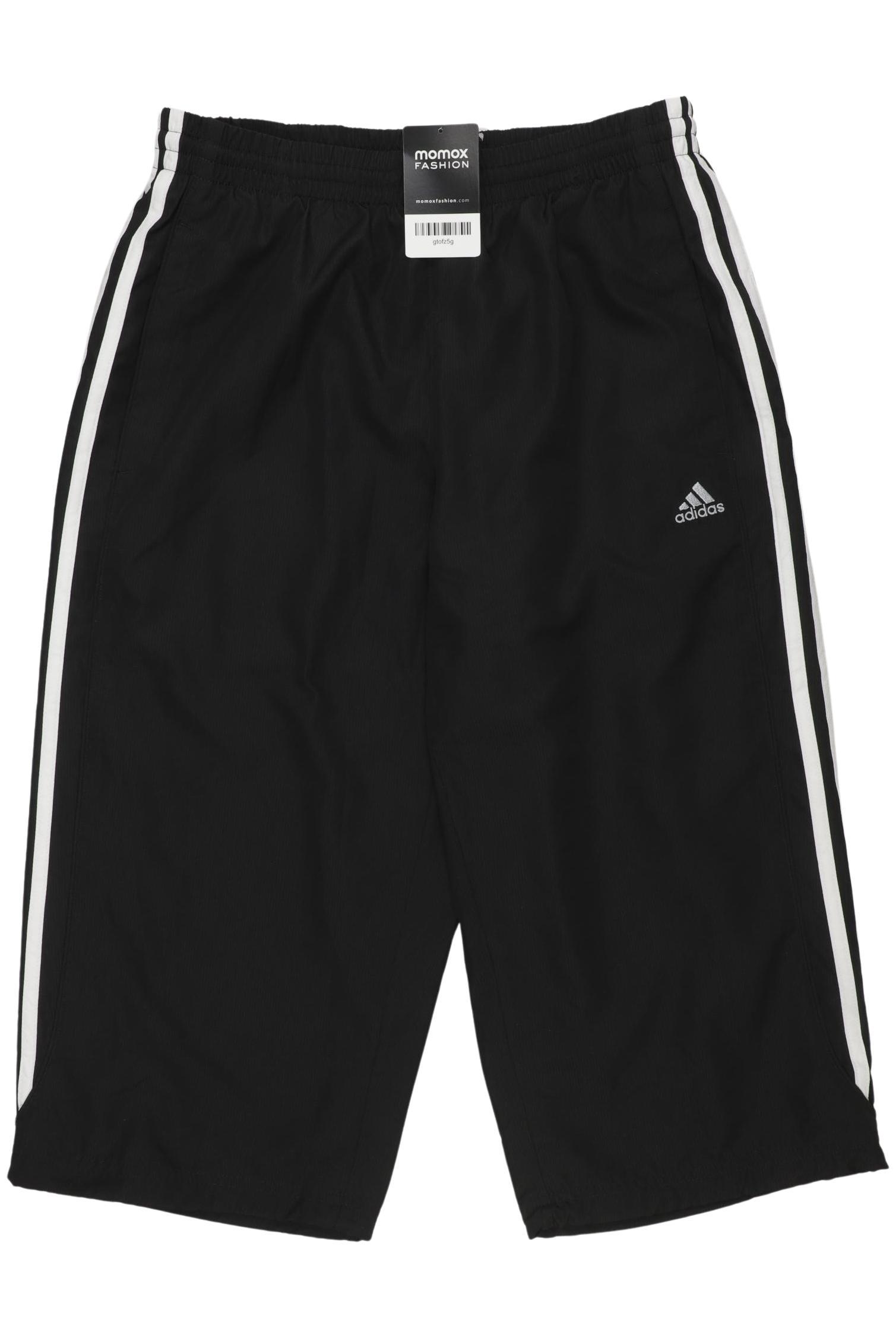 

adidas Herren Stoffhose, schwarz, Gr. 0