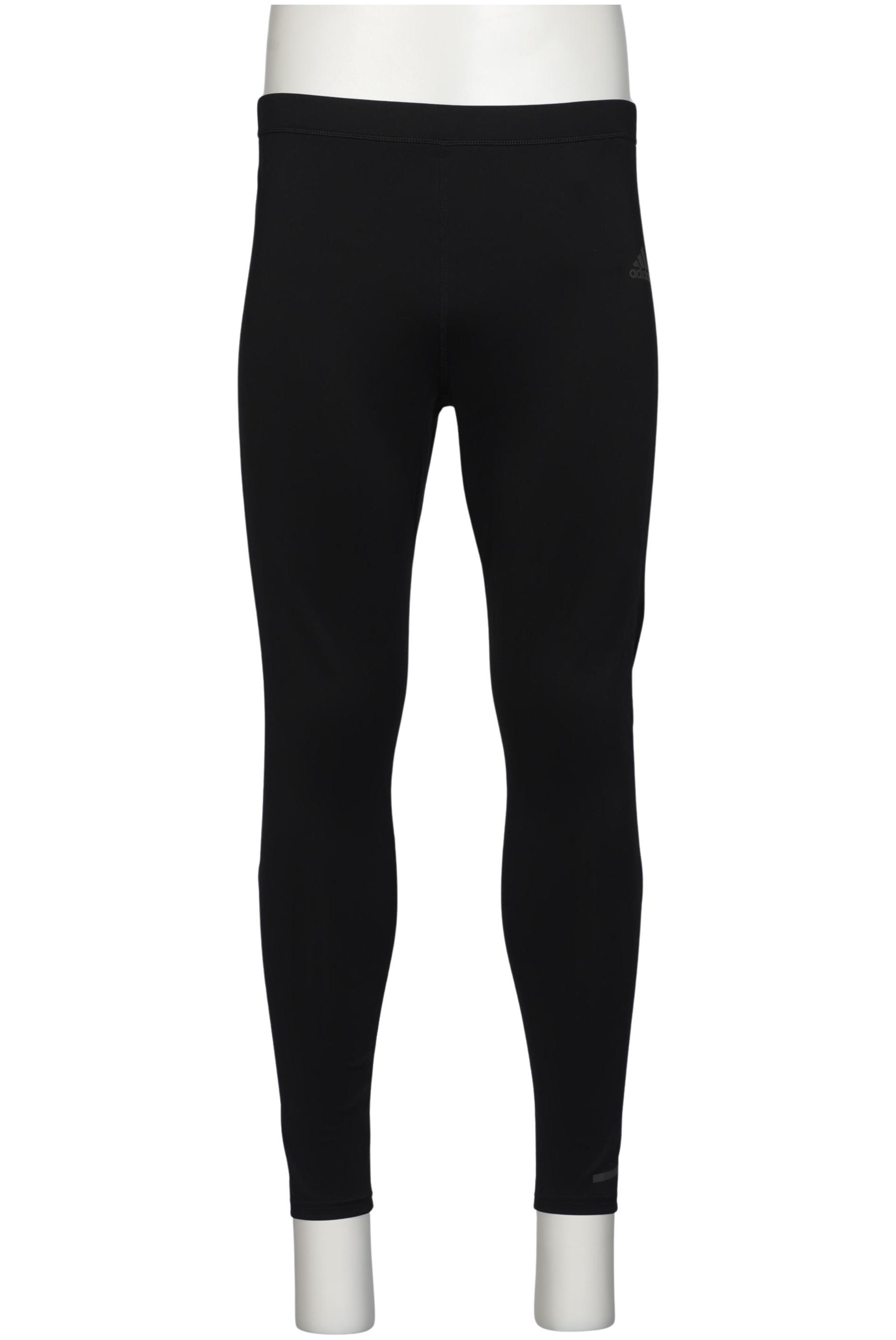 

adidas Herren Stoffhose, schwarz, Gr. 0