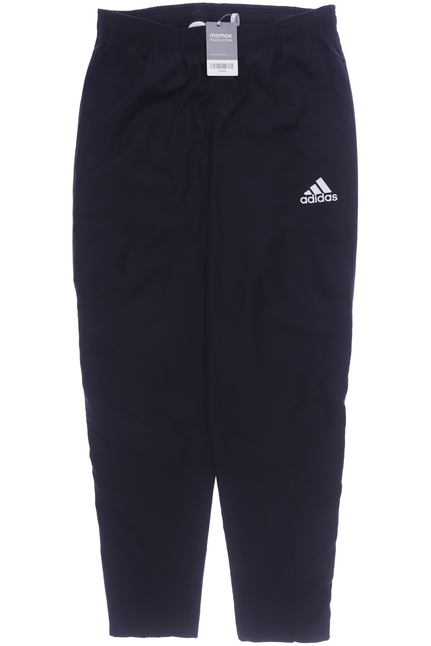 

adidas Herren Stoffhose, schwarz, Gr. 0