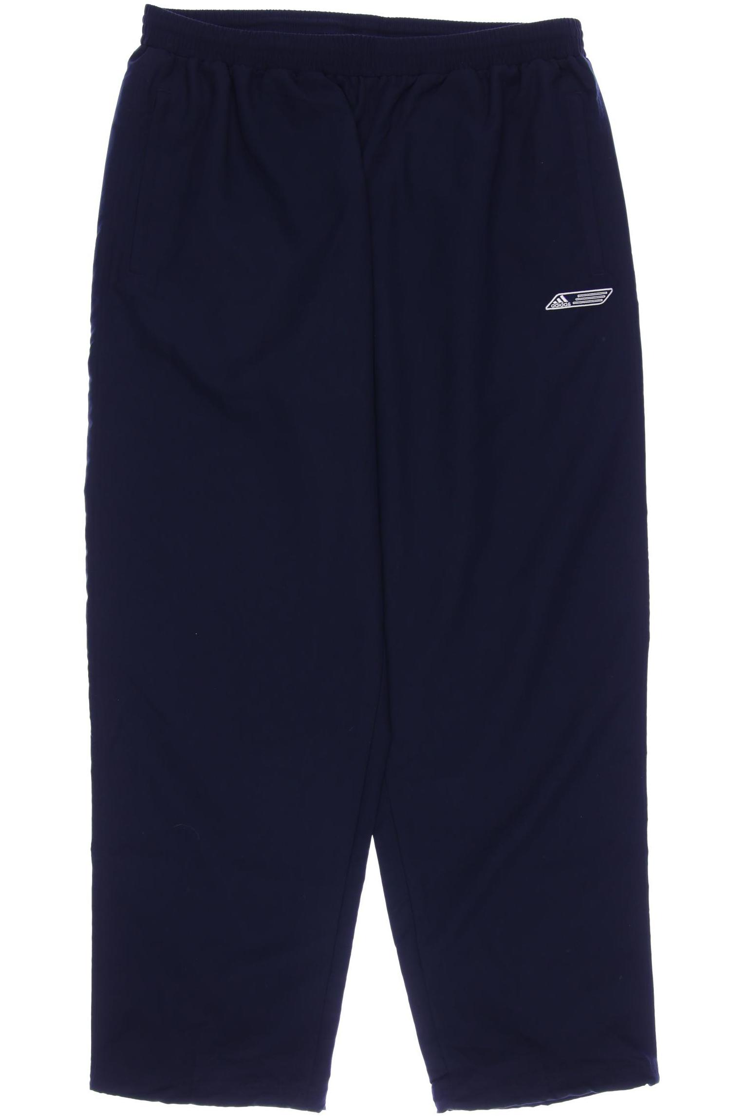 

adidas Herren Stoffhose, marineblau, Gr. 0