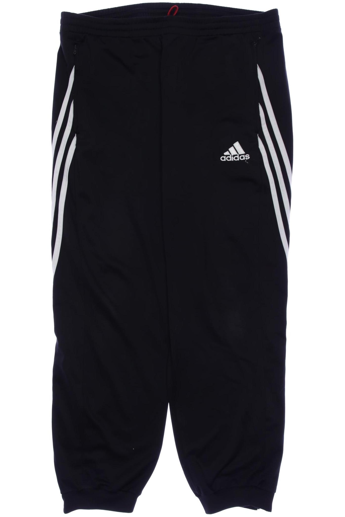 

adidas Herren Stoffhose, schwarz, Gr. 0