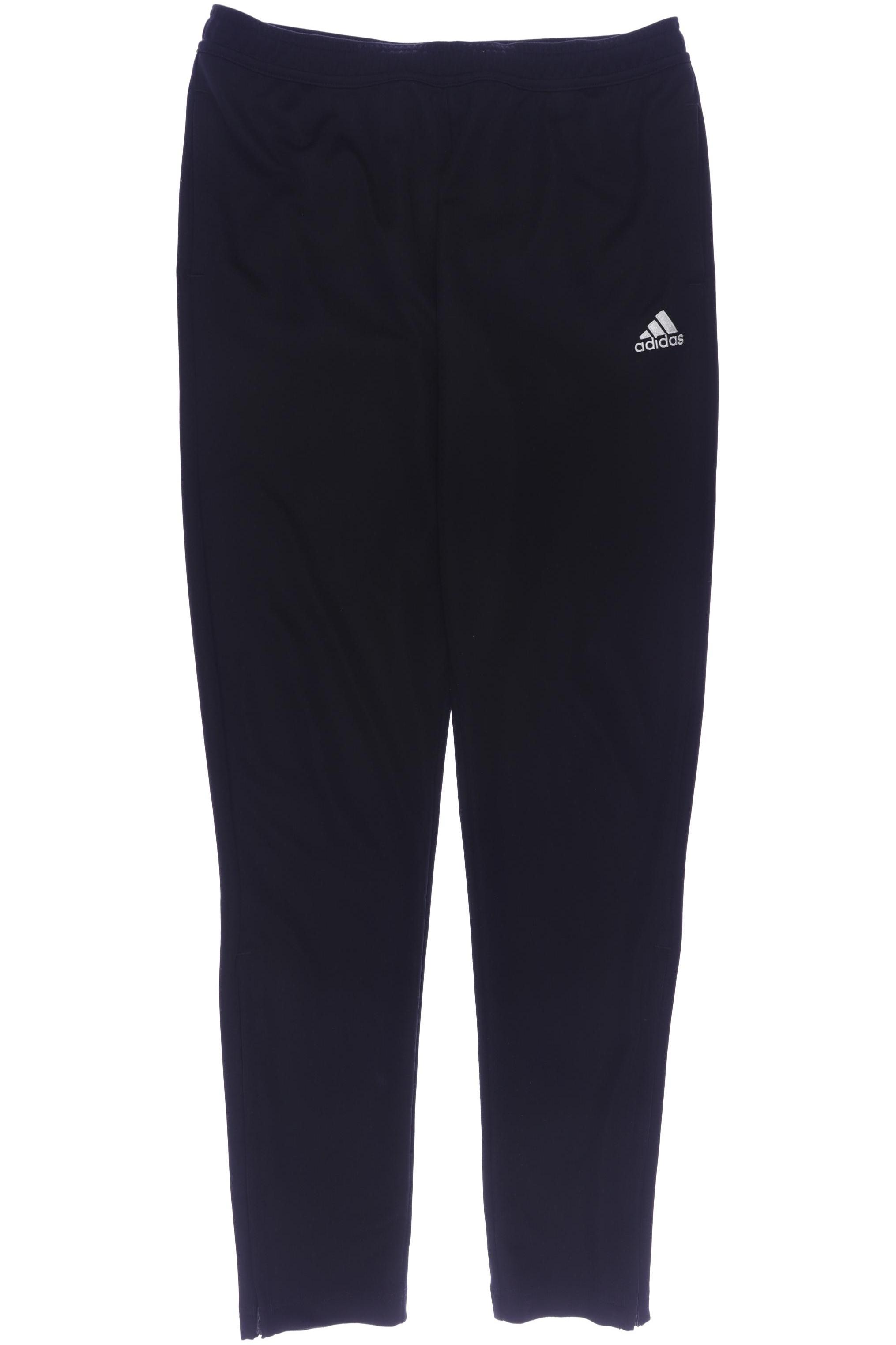 

adidas Herren Stoffhose, schwarz, Gr. 29