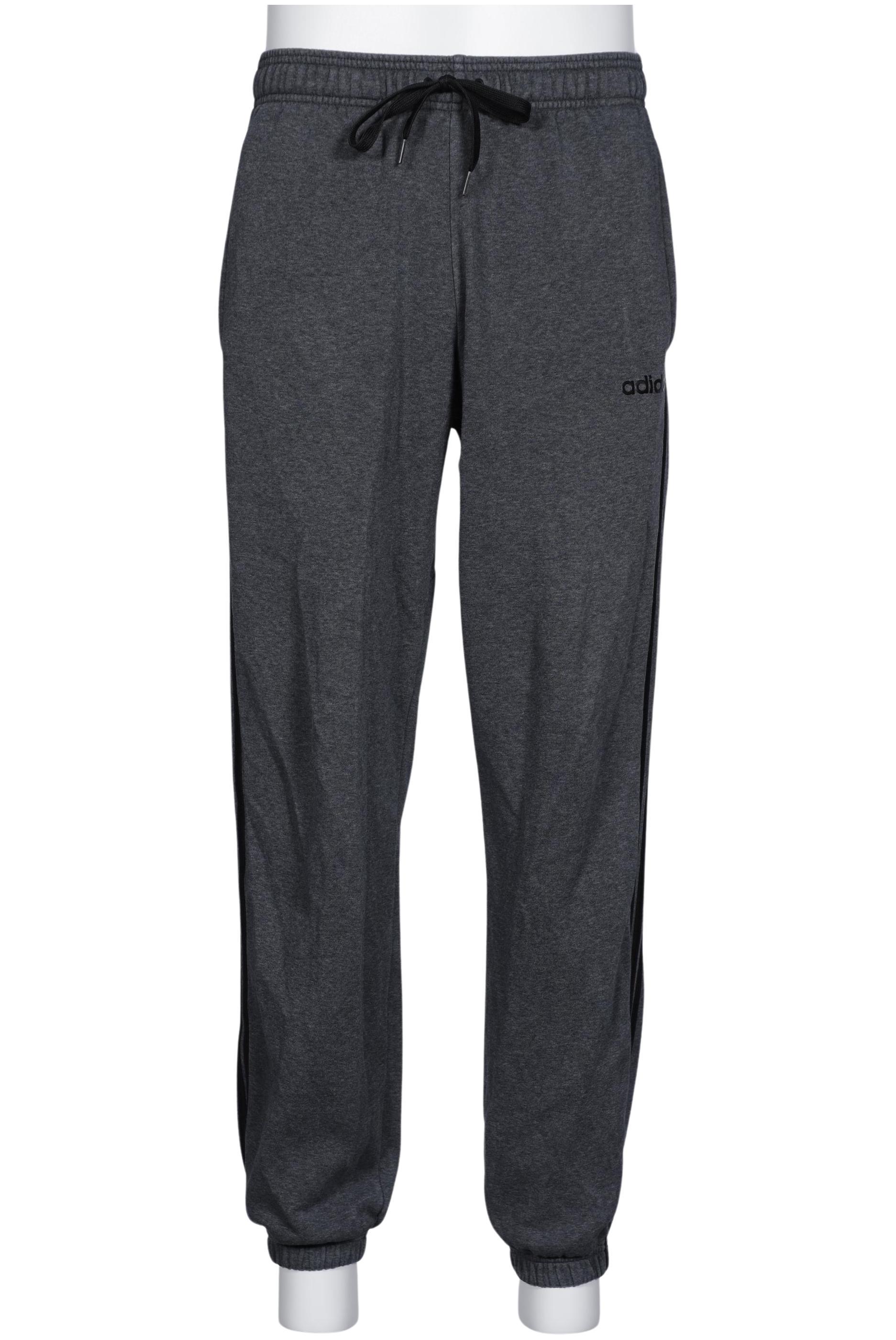 

adidas Herren Stoffhose, grau, Gr. 0