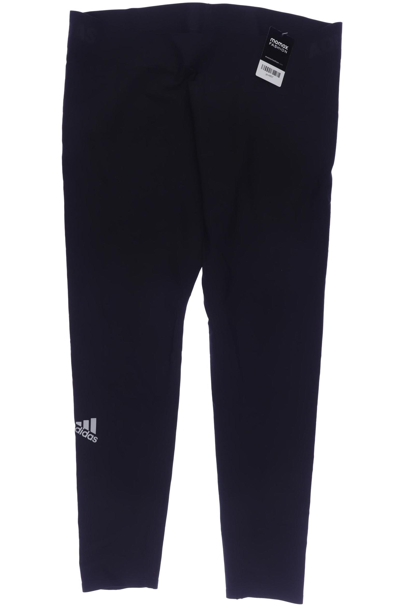 

adidas Herren Stoffhose, schwarz, Gr. 0