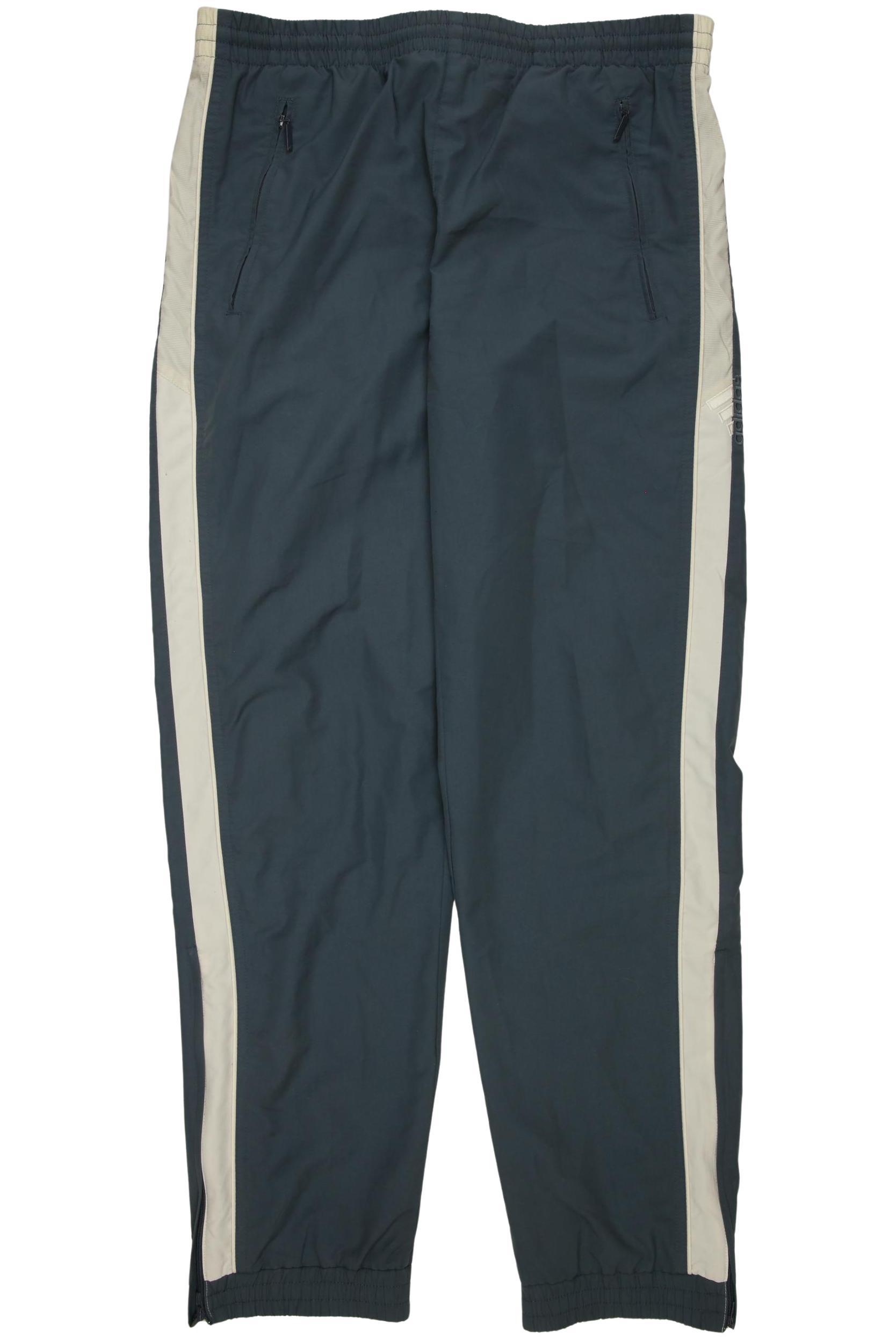 

adidas Herren Stoffhose, grau, Gr. 0